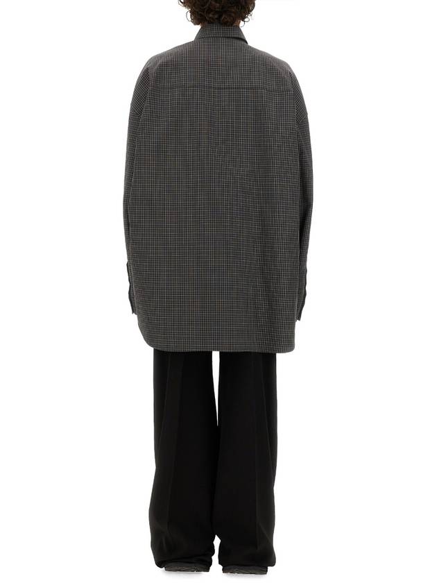 Balenciaga LARGE FIT OUTERWEAR SHIRT