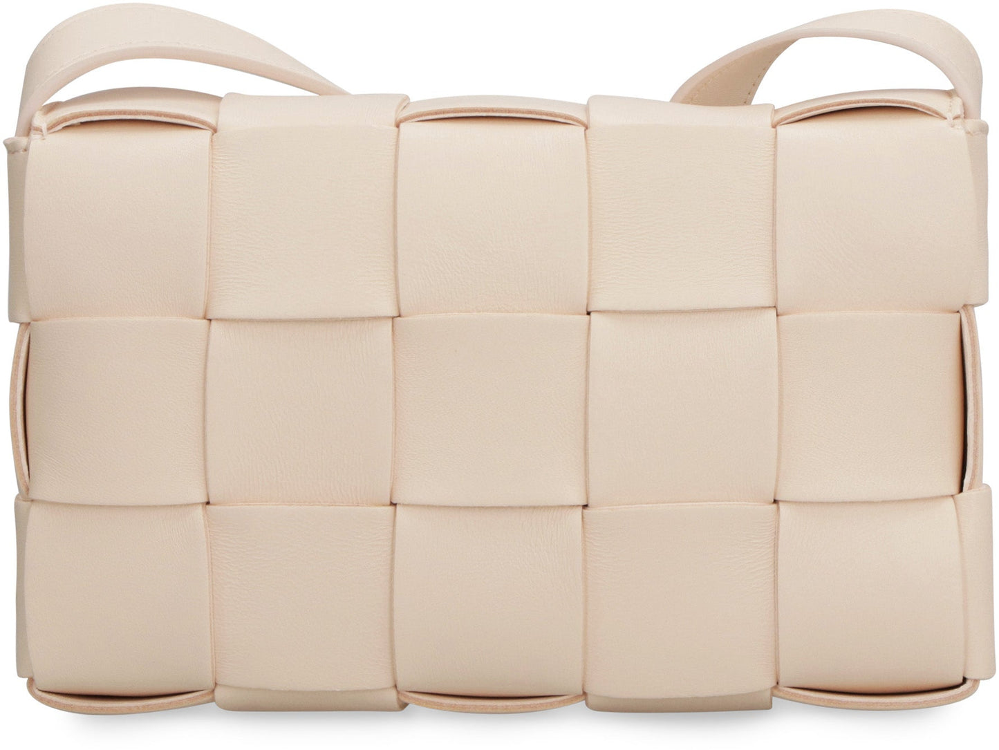 BOTTEGA VENETA Mini Intrecciato Leather Crossbody Handbag