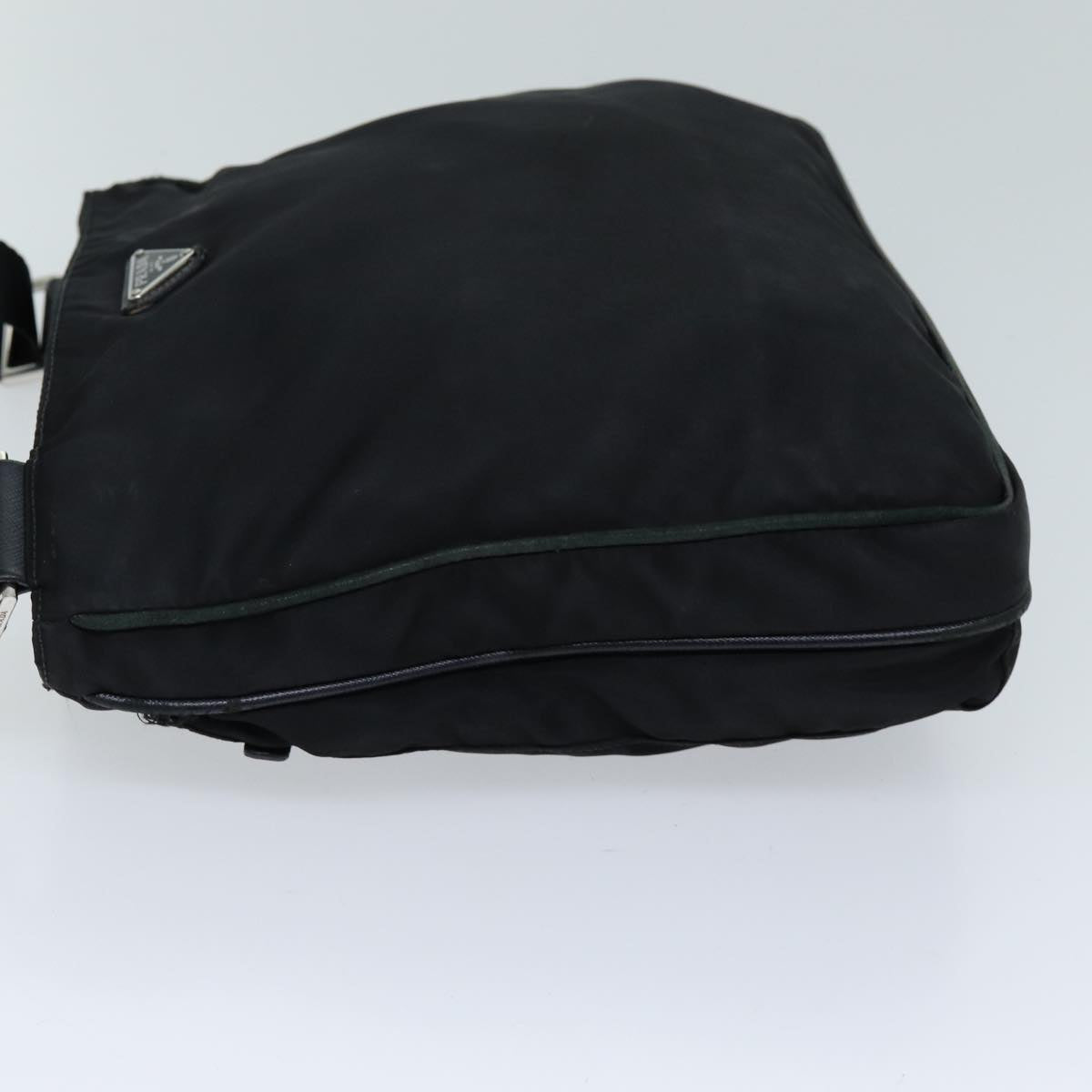 PRADA Shoulder Bag Nylon Black 73105