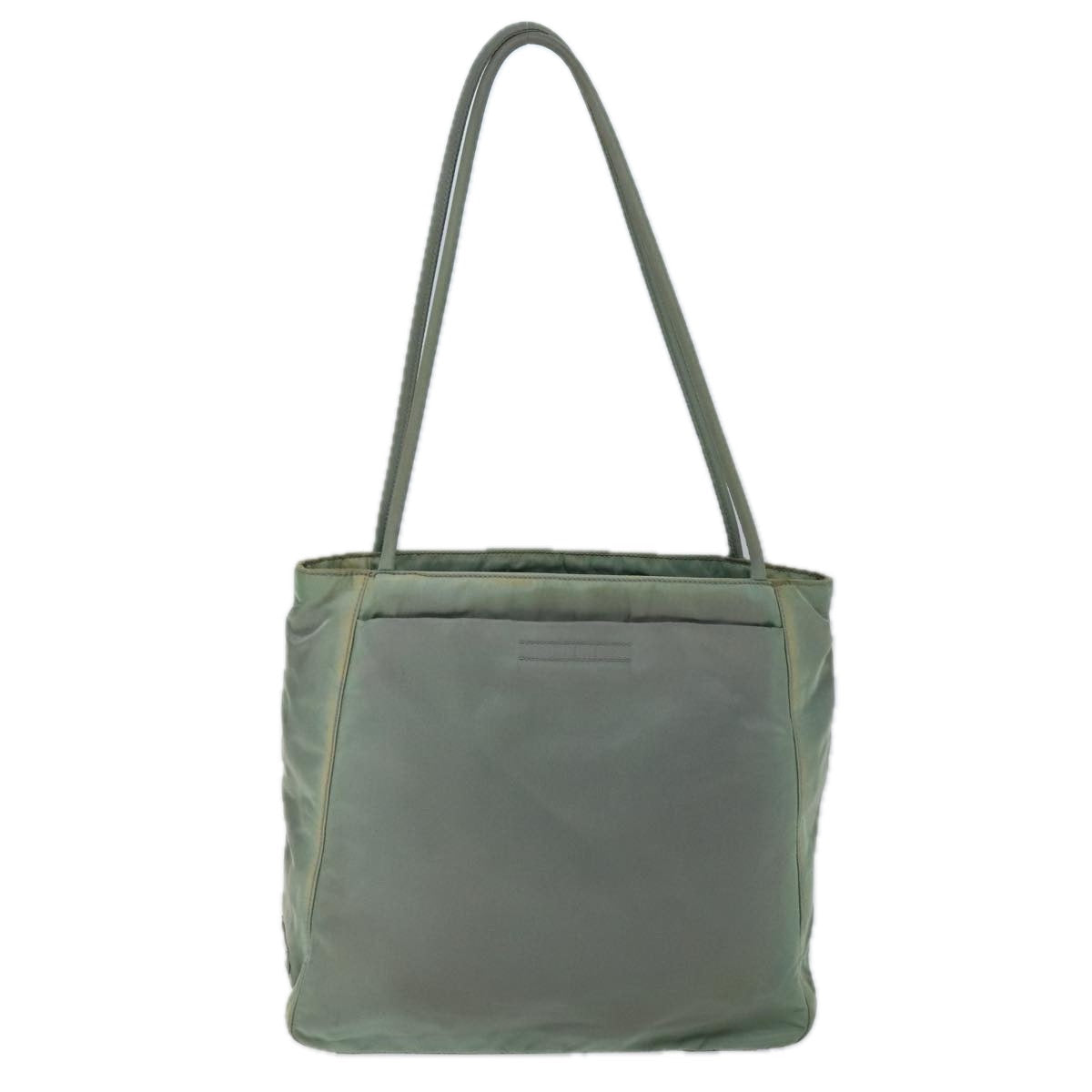 PRADA Tote Bag Nylon Khaki 73155