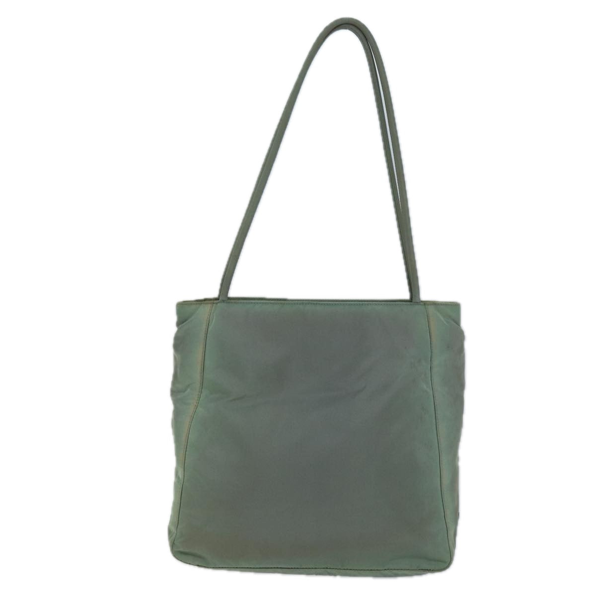 PRADA Tote Bag Nylon Khaki 73155