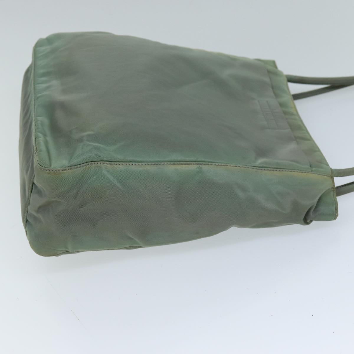 PRADA Tote Bag Nylon Khaki 73155