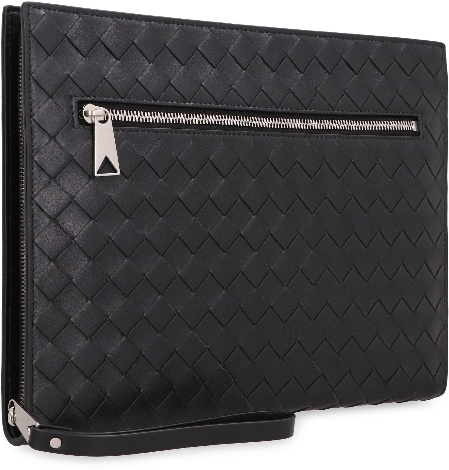BOTTEGA VENETA Intrecciato Leather Document Case - 32 cm x 24.5 cm