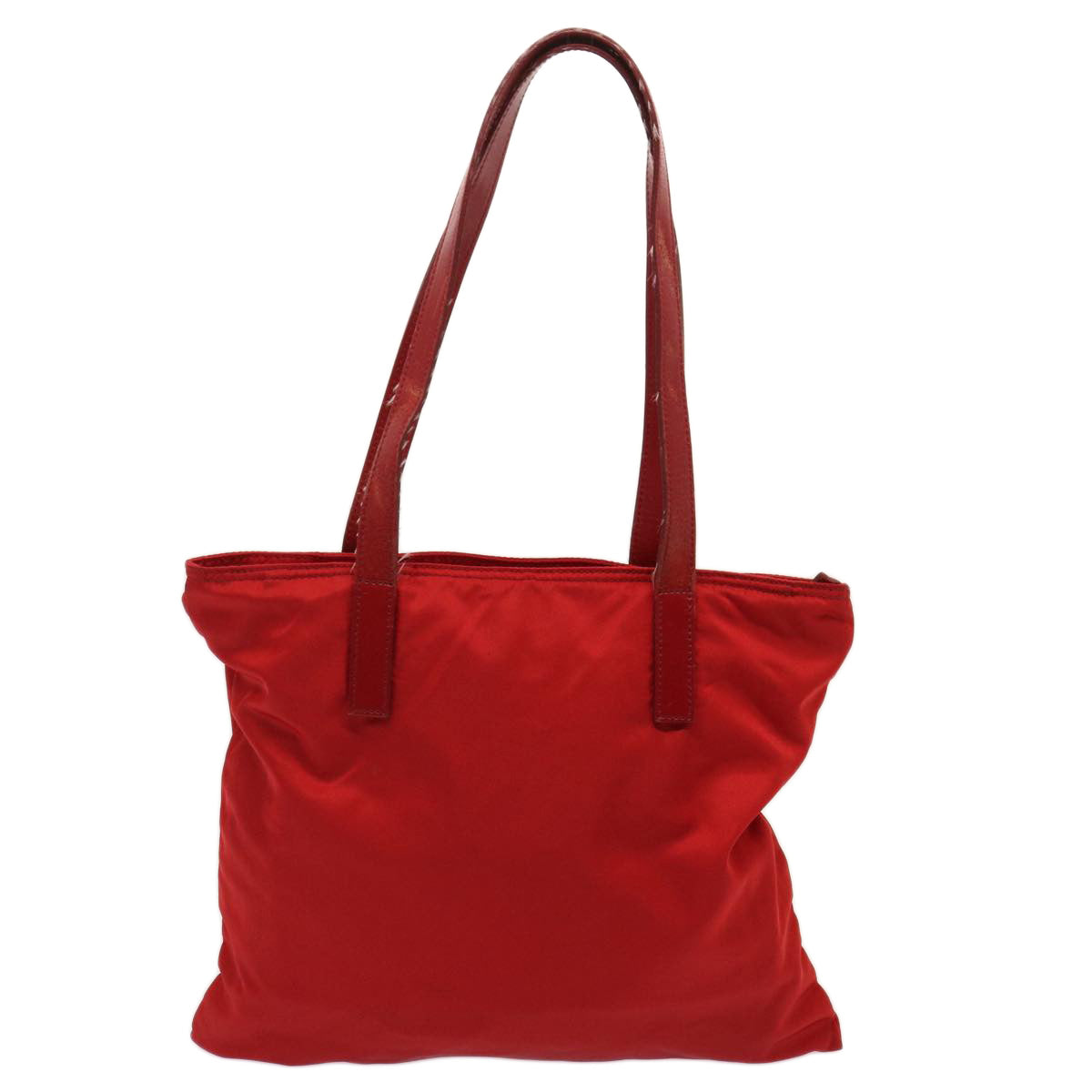 PRADA Tote Bag Nylon Red 73334