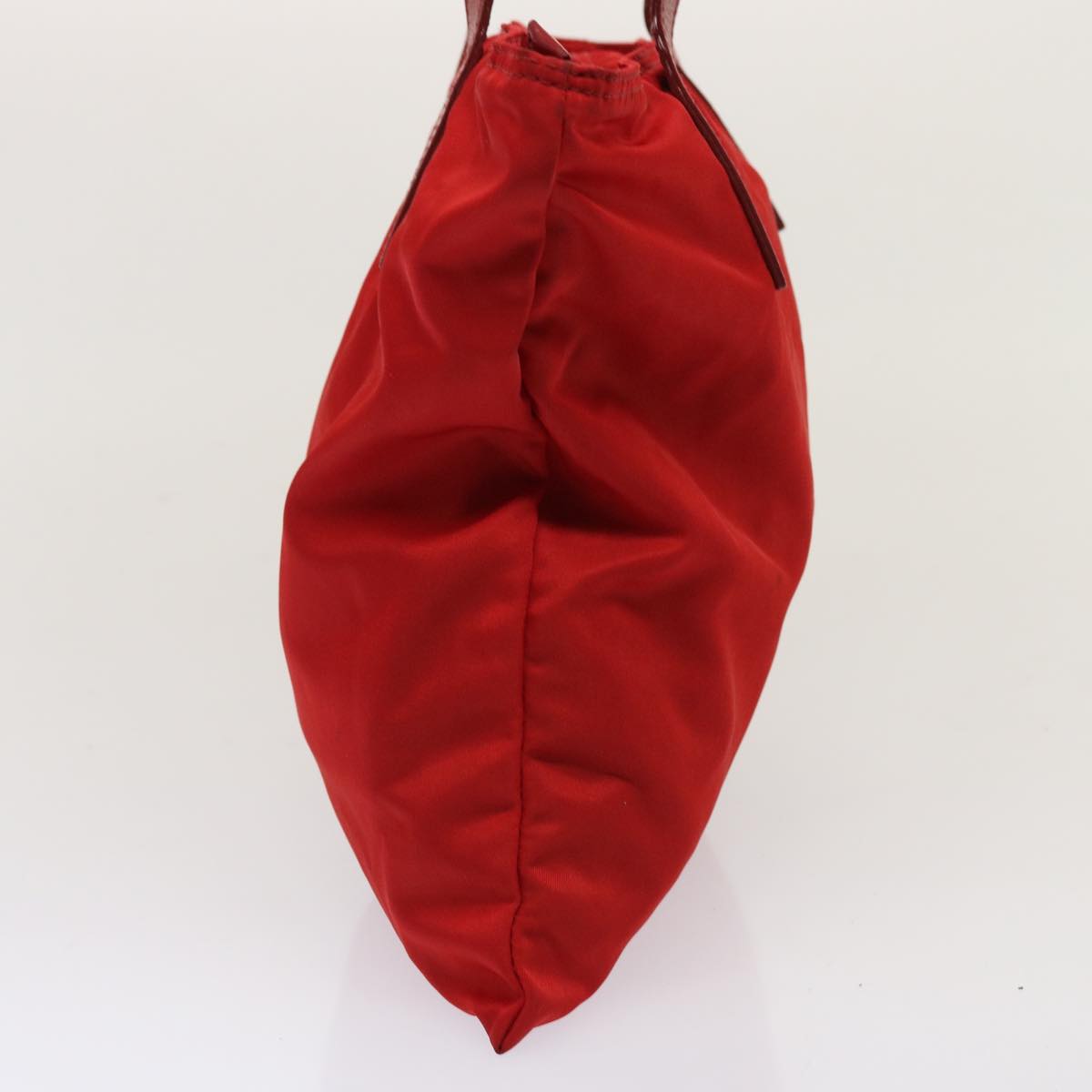 PRADA Tote Bag Nylon Red 73334