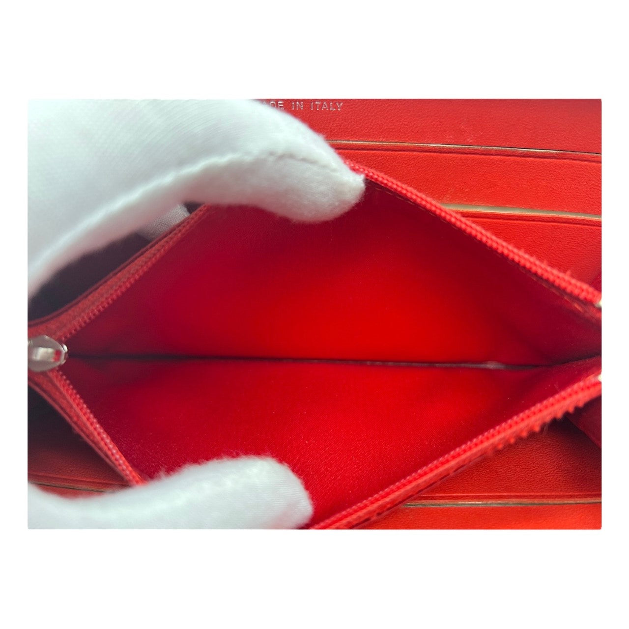 Chanel bag Red Camellia Wallet