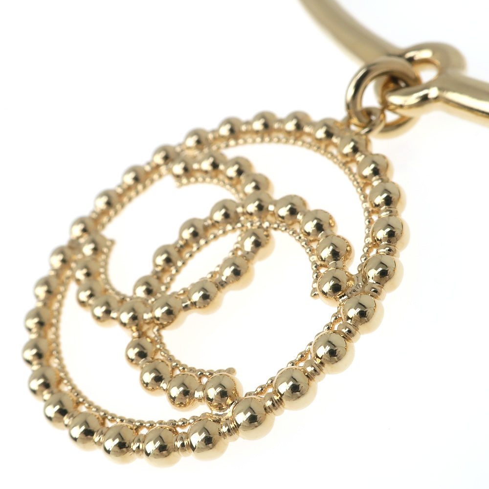 Chanel 5 Charm necklace Chocker C22C Coco CC Mark COCO 50cm G Color Accessories Jewelry