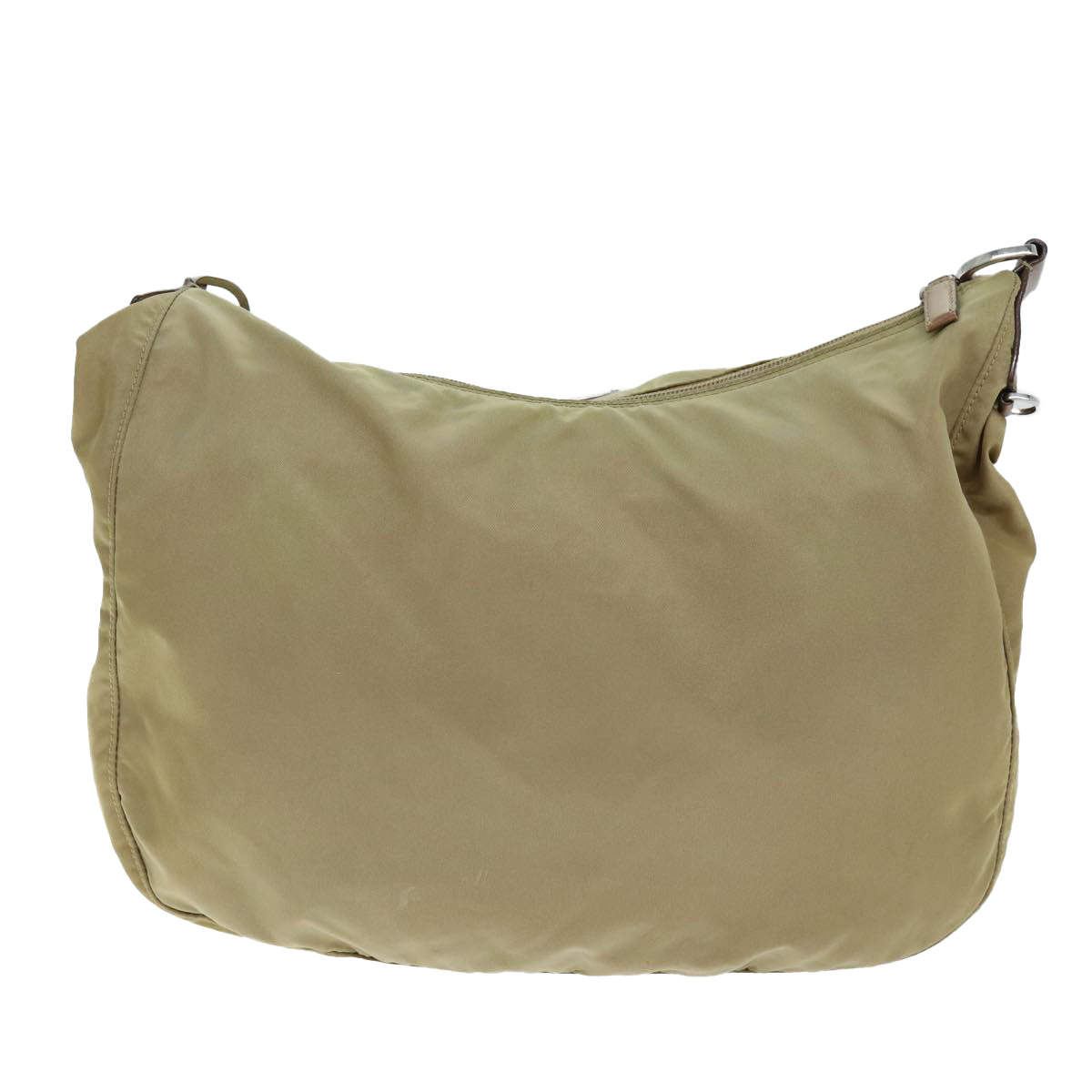 PRADA Shoulder Bag Nylon Beige 73449