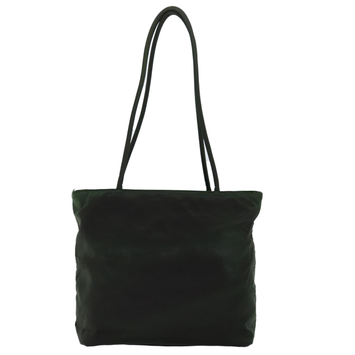 PRADA Tote Bag Nylon Khaki 73455