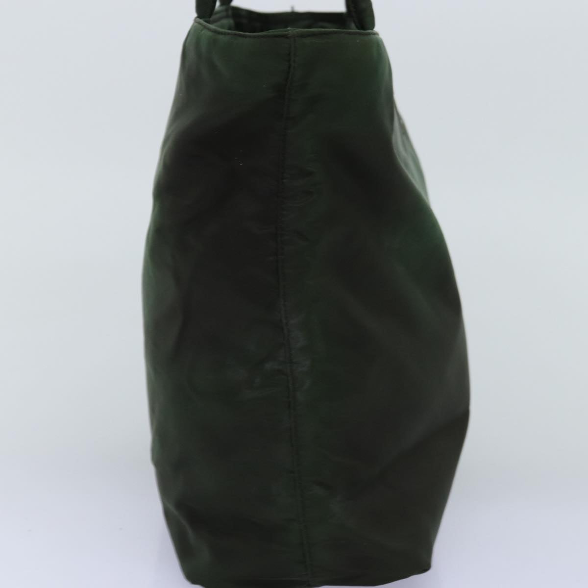 PRADA Tote Bag Nylon Khaki 73455