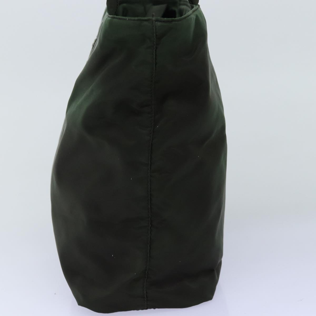 PRADA Tote Bag Nylon Khaki 73455
