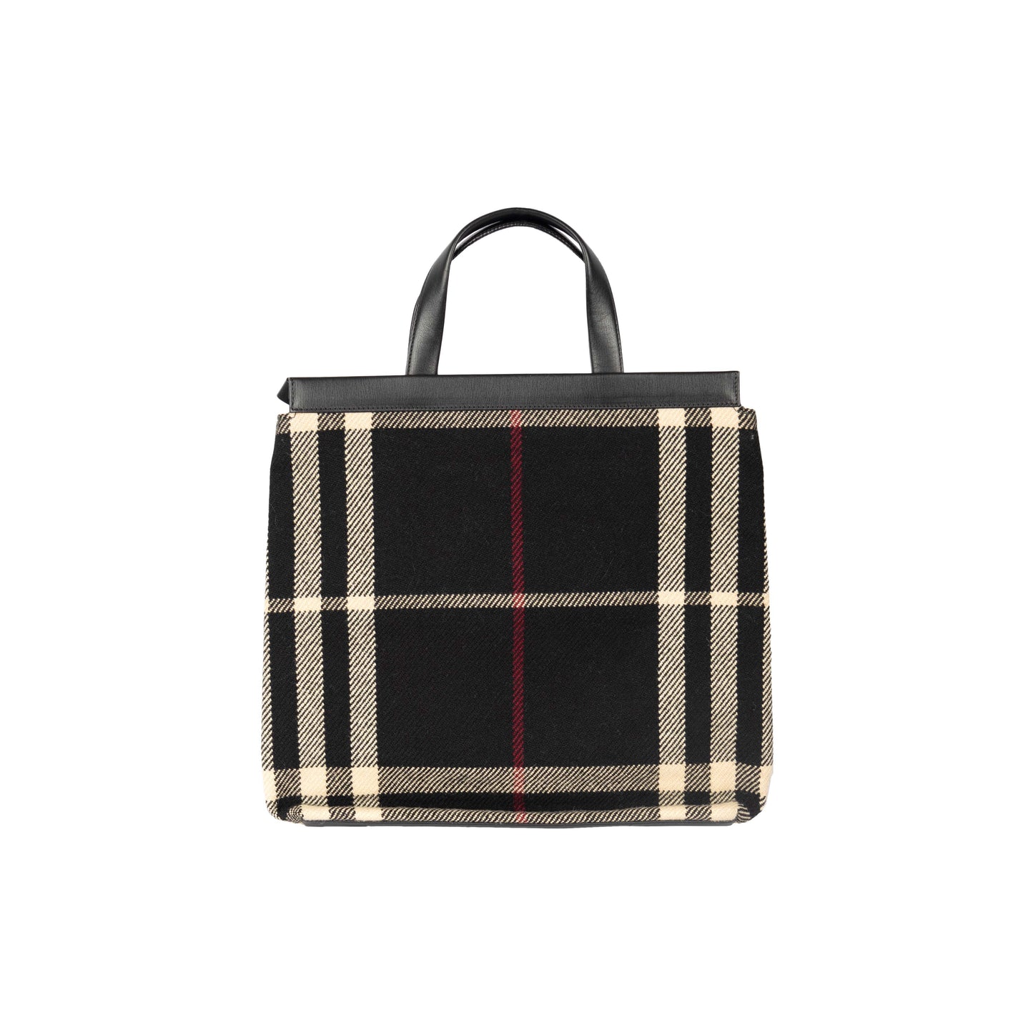 Burberry Blanket Tote - '10s