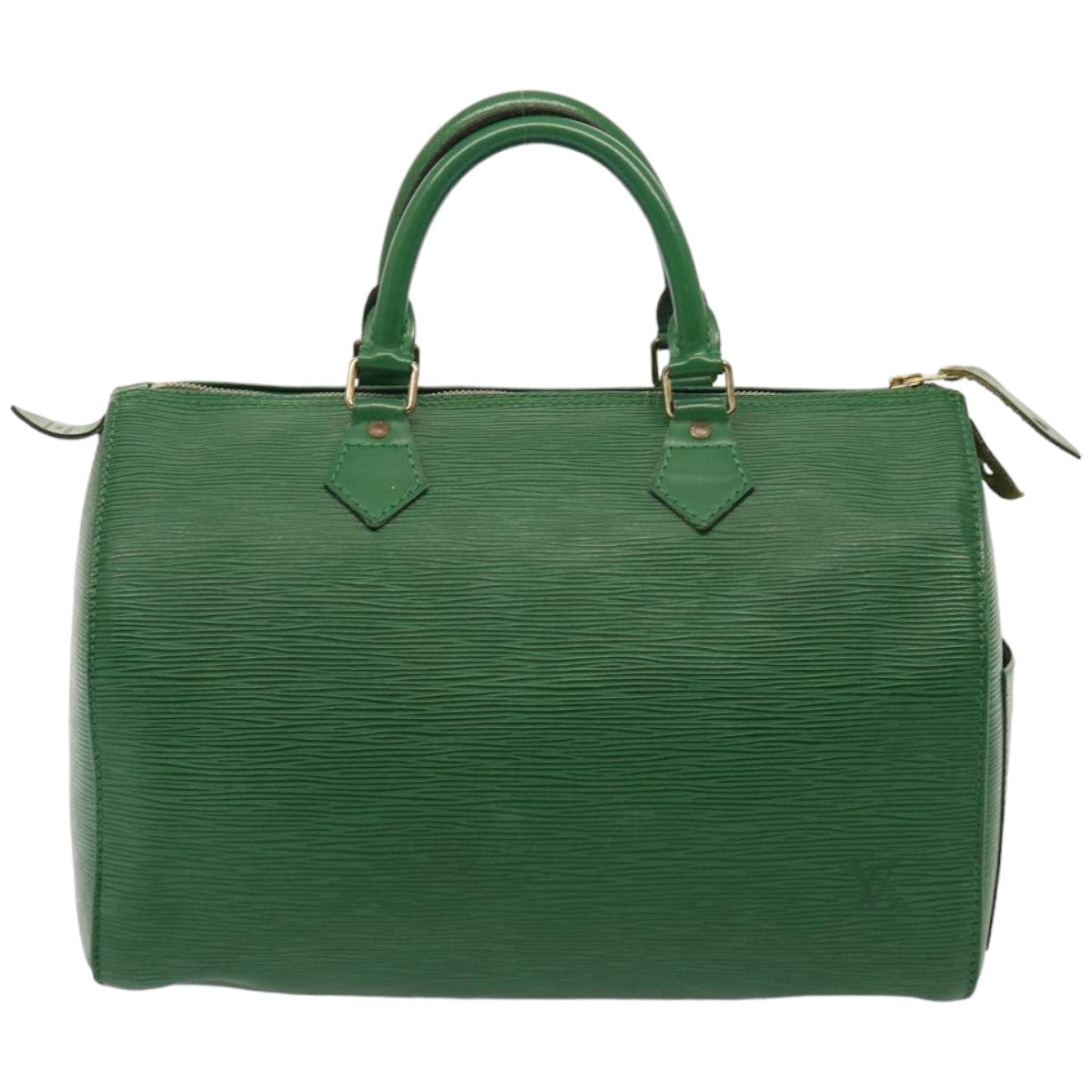 LOUIS VUITTON Epi Speedy 30 Hand Bag Borneo Green M43004 LV 73574
