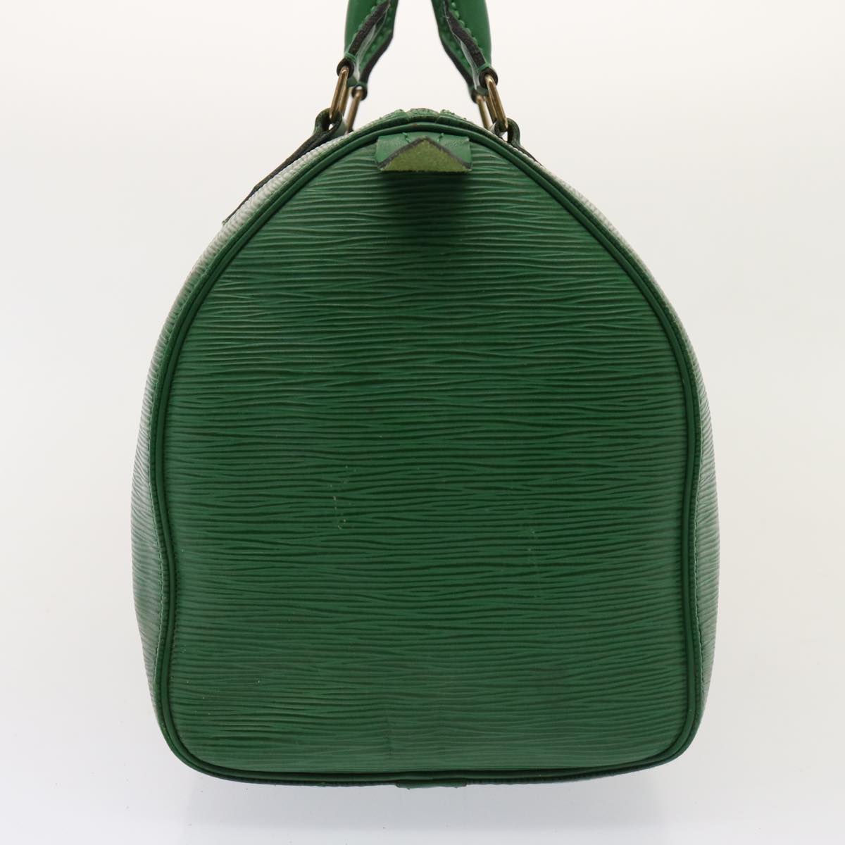 LOUIS VUITTON Epi Speedy 30 Hand Bag Borneo Green M43004 LV 73574