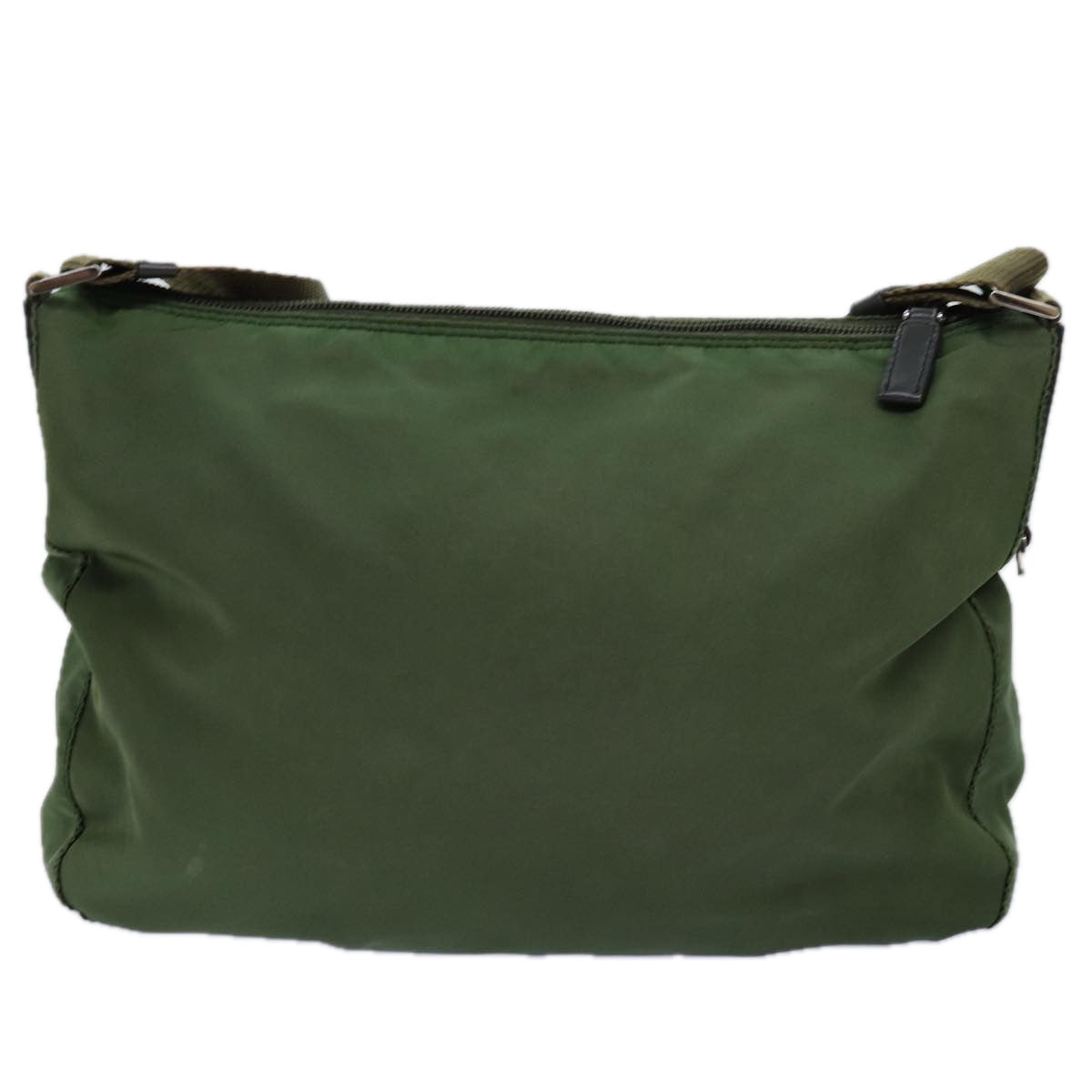 PRADA Shoulder Bag Nylon Khaki 73603