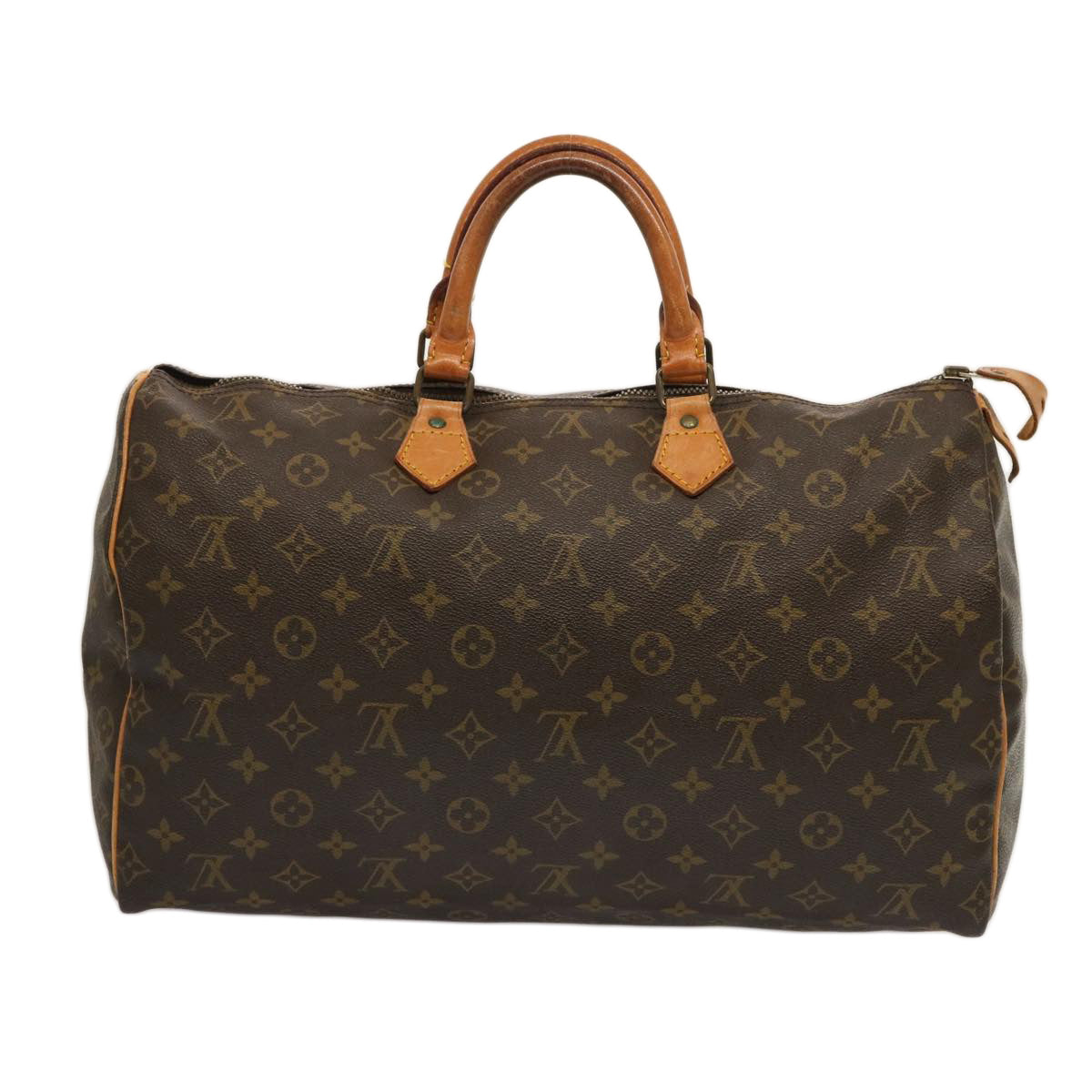 LOUIS VUITTON Monogram Speedy 40 Hand Bag M41522 LV 73839