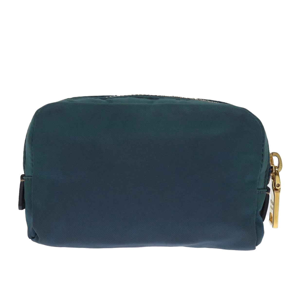 PRADA Pouch Nylon Green 73862