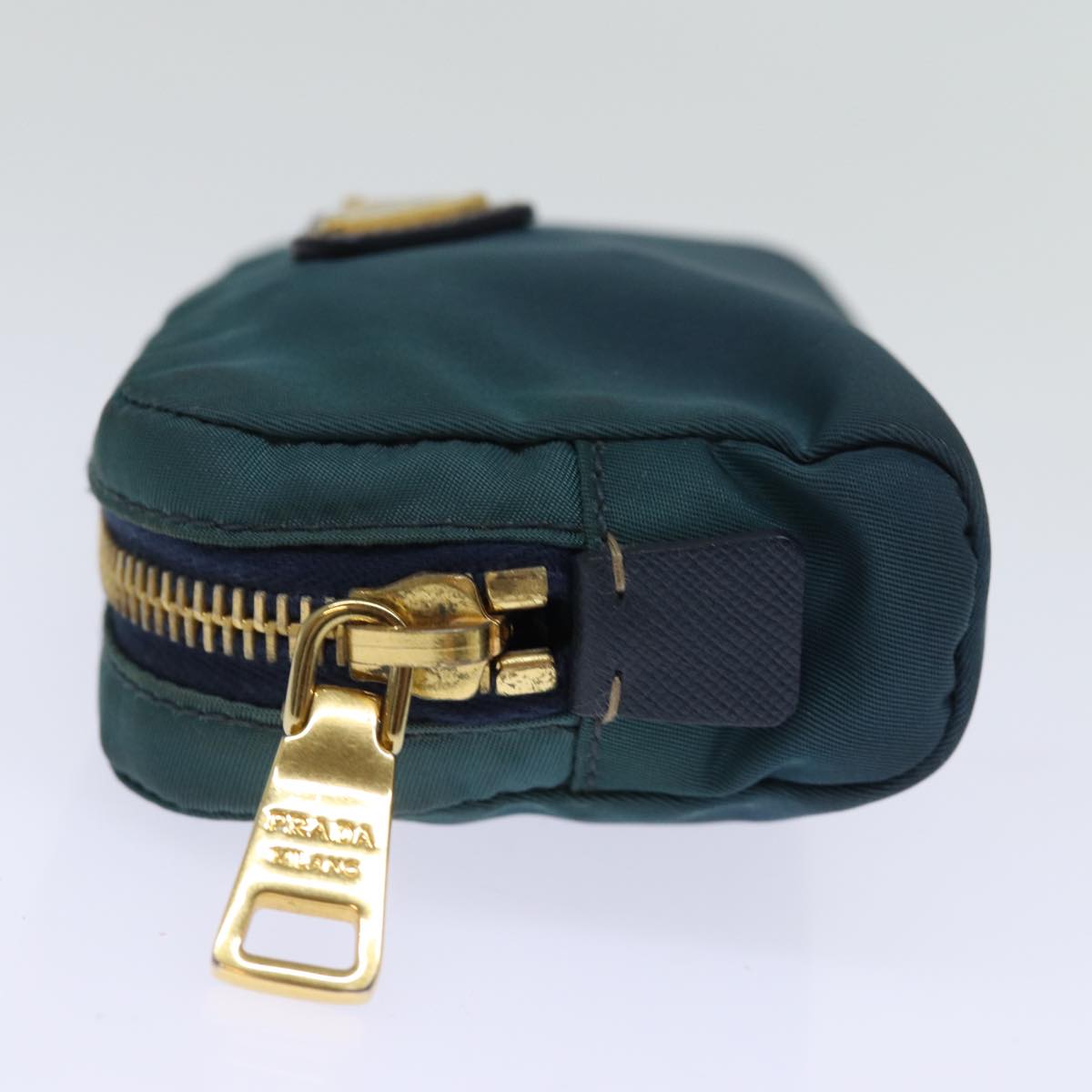 PRADA Pouch Nylon Green 73862