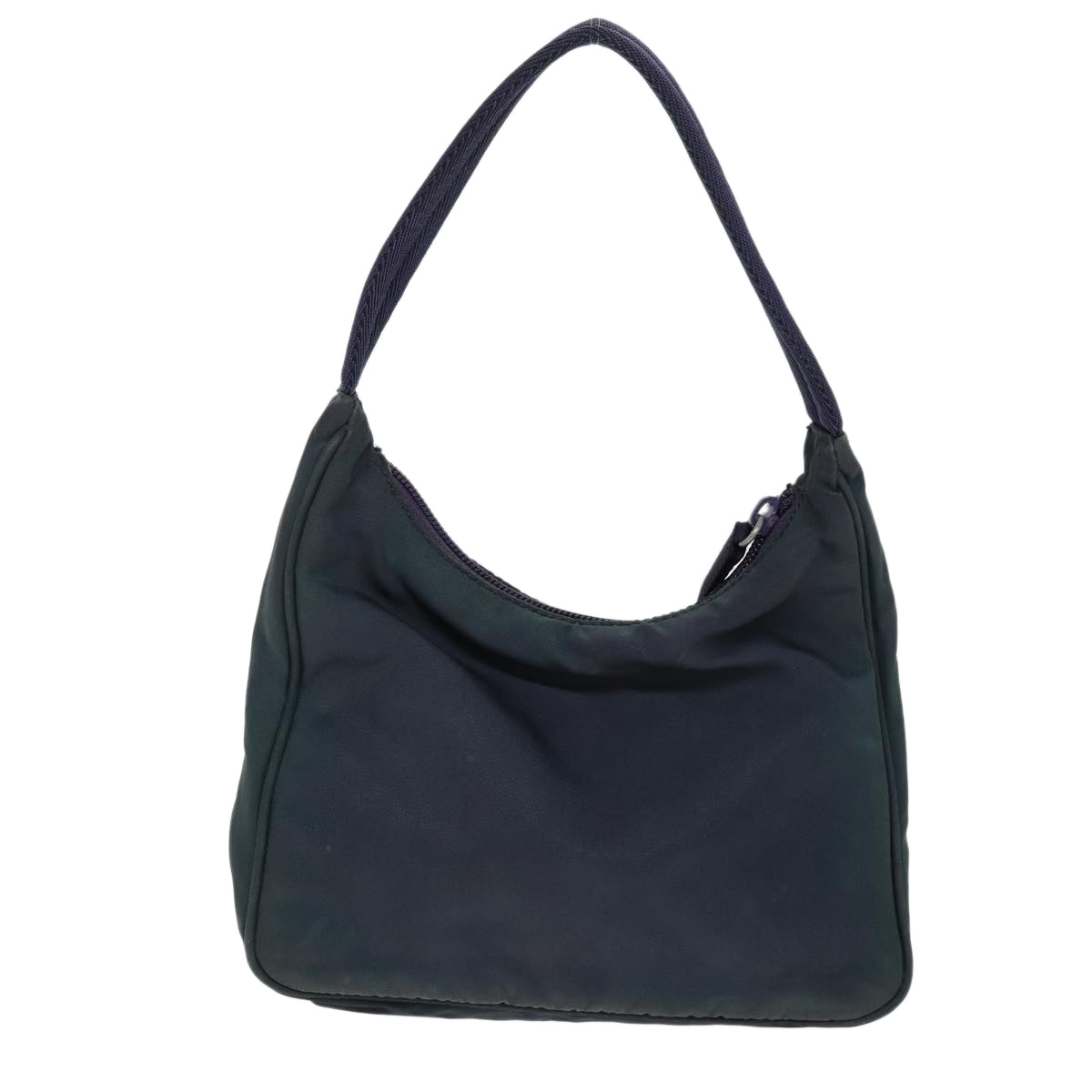 PRADA Hand Bag Nylon Green 73868