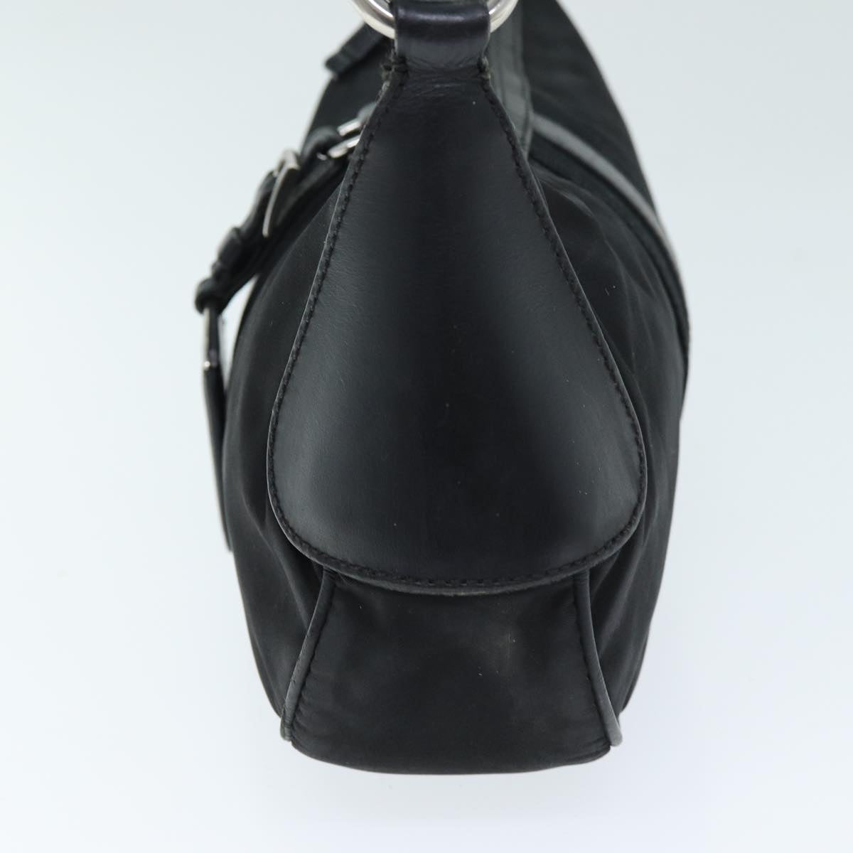 PRADA Shoulder Bag Nylon Black 73869
