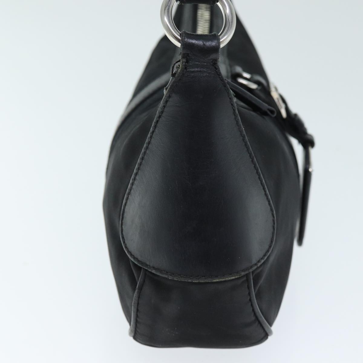 PRADA Shoulder Bag Nylon Black 73869