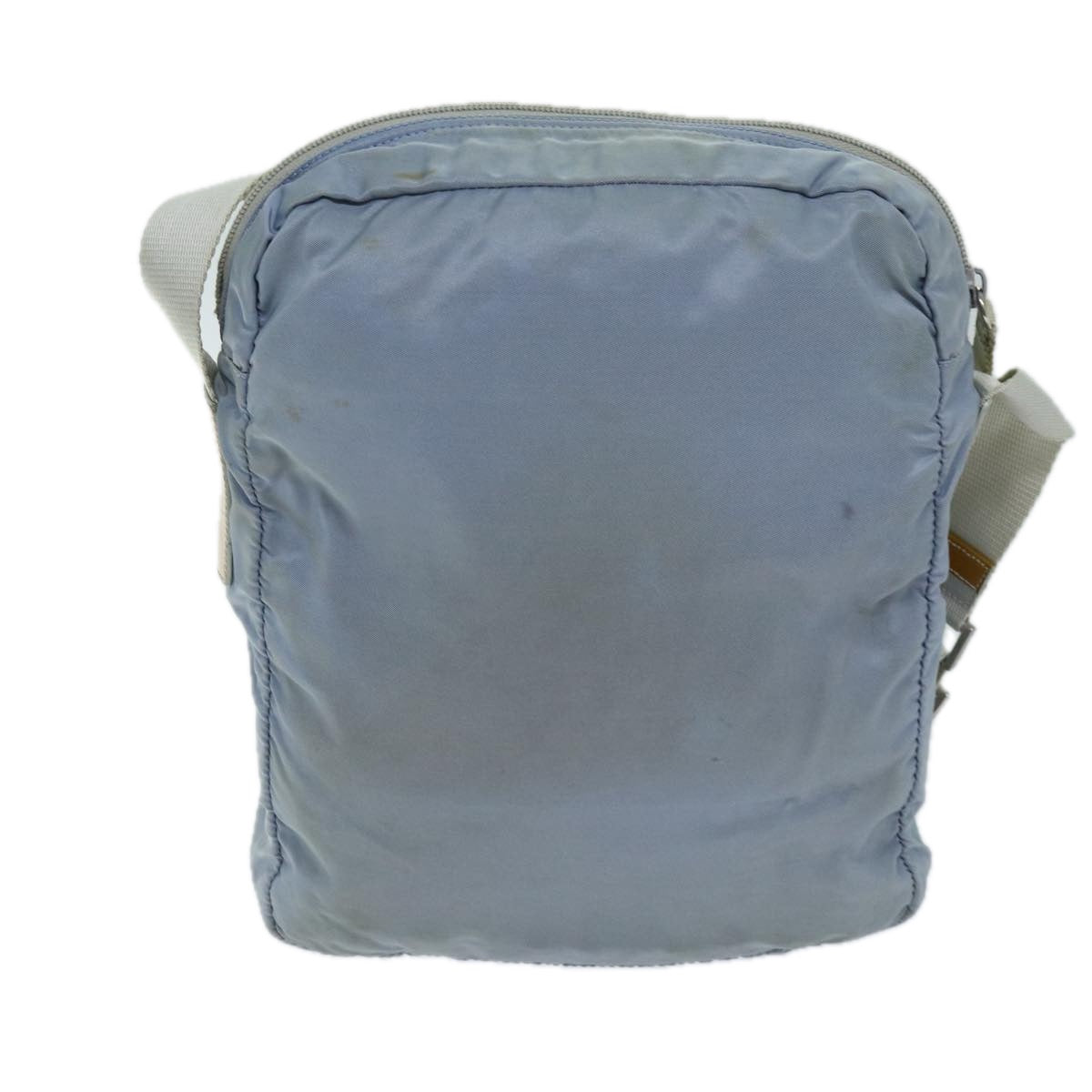 PRADA Shoulder Bag Nylon Light Blue 73872