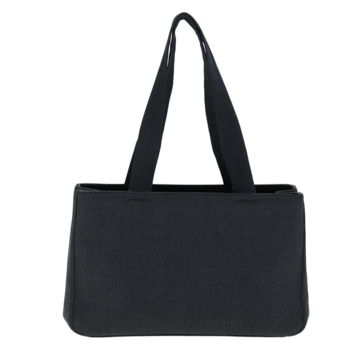 PRADA Hand Bag Nylon Navy 73877