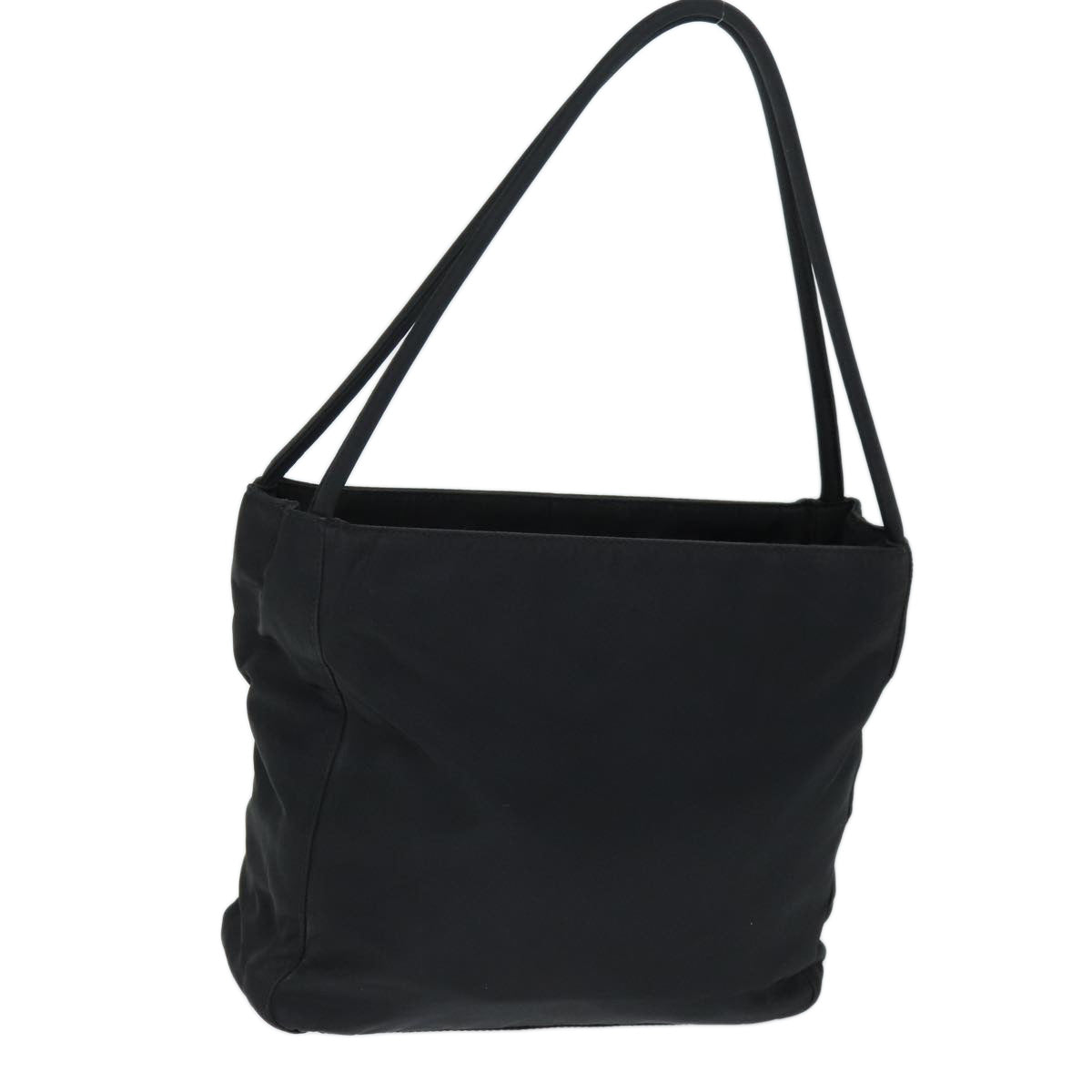 PRADA Hand Bag Nylon Black 73878