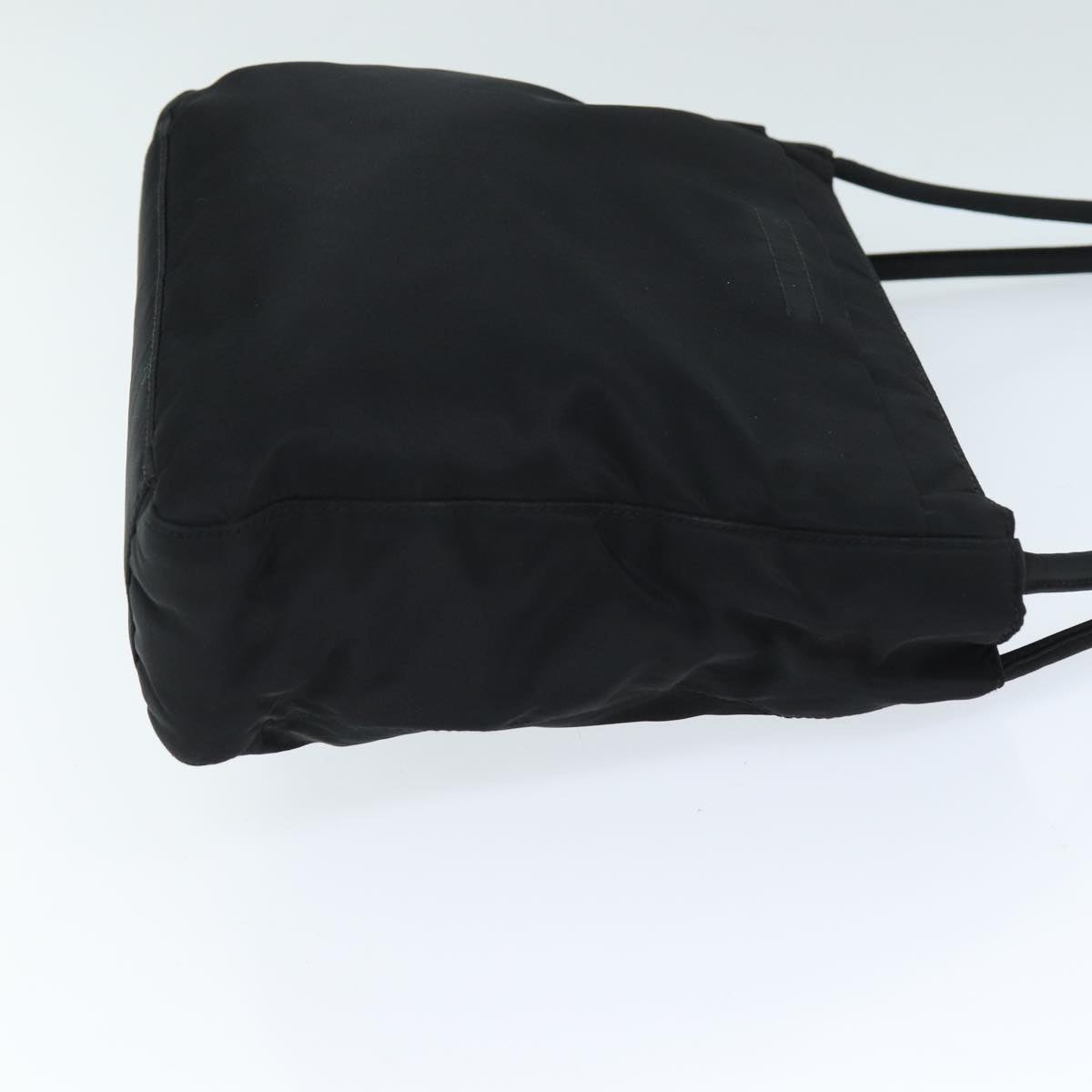 PRADA Hand Bag Nylon Black 73878
