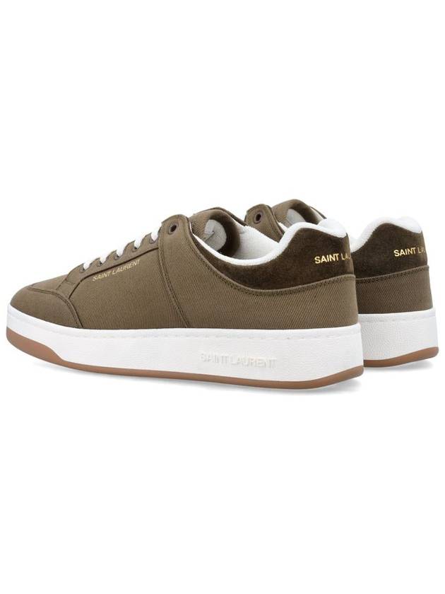 Saint Laurent Saint Laurent Sl61 Gabardine Sneakers