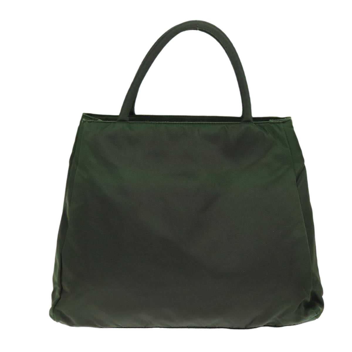 PRADA Hand Bag Nylon Khaki 73881