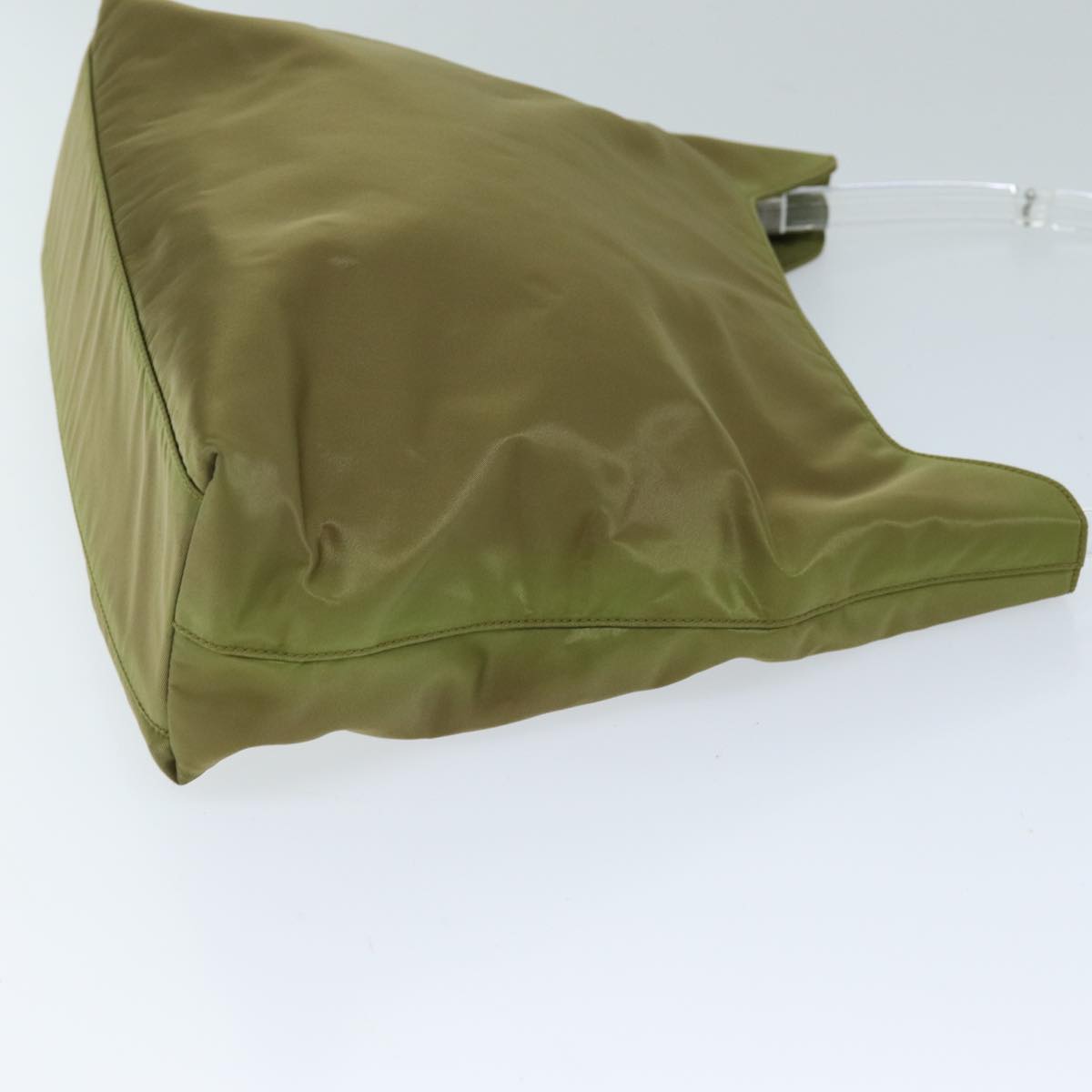 PRADA Shoulder Bag Nylon Khaki 73883