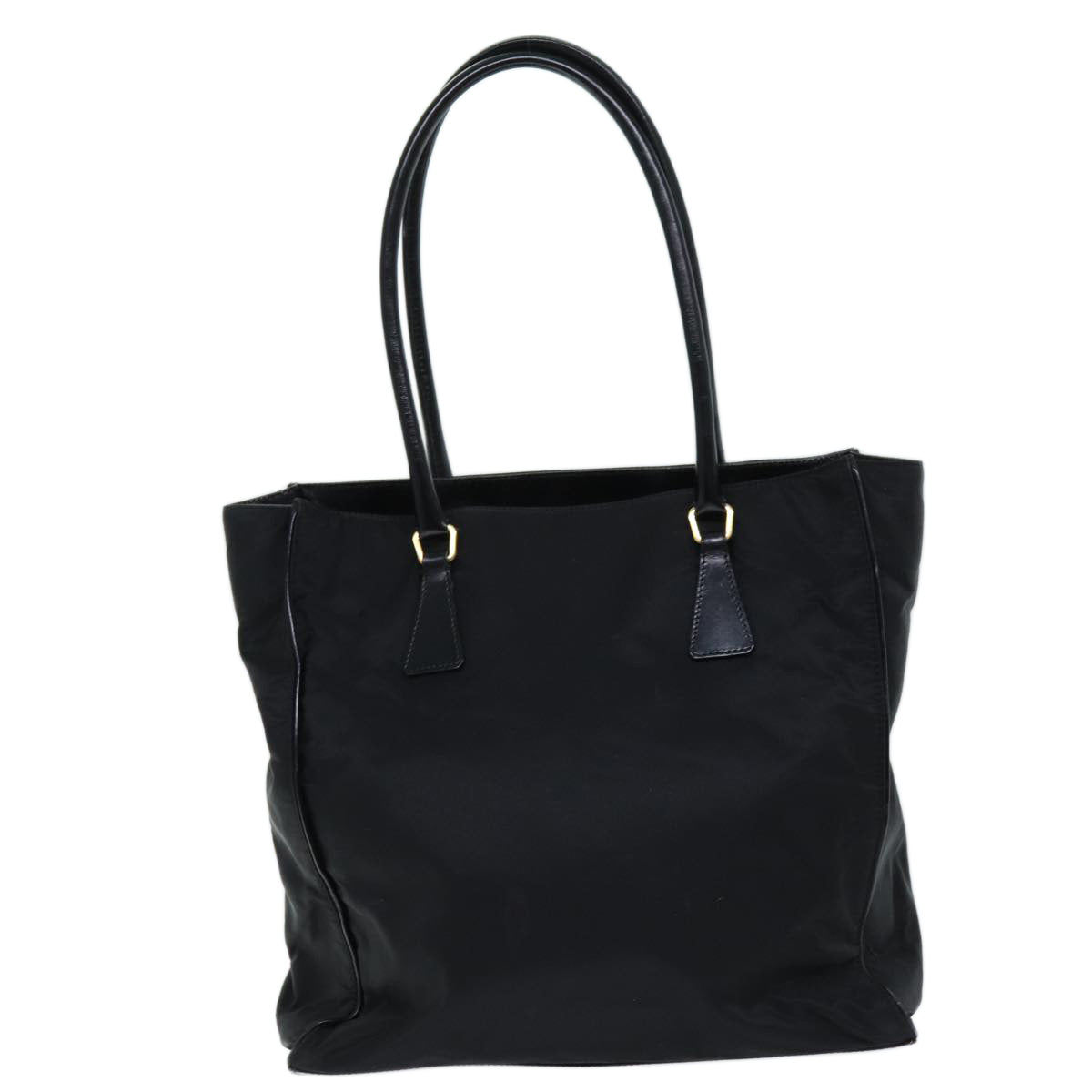 PRADA Tote Bag Nylon Black 73887
