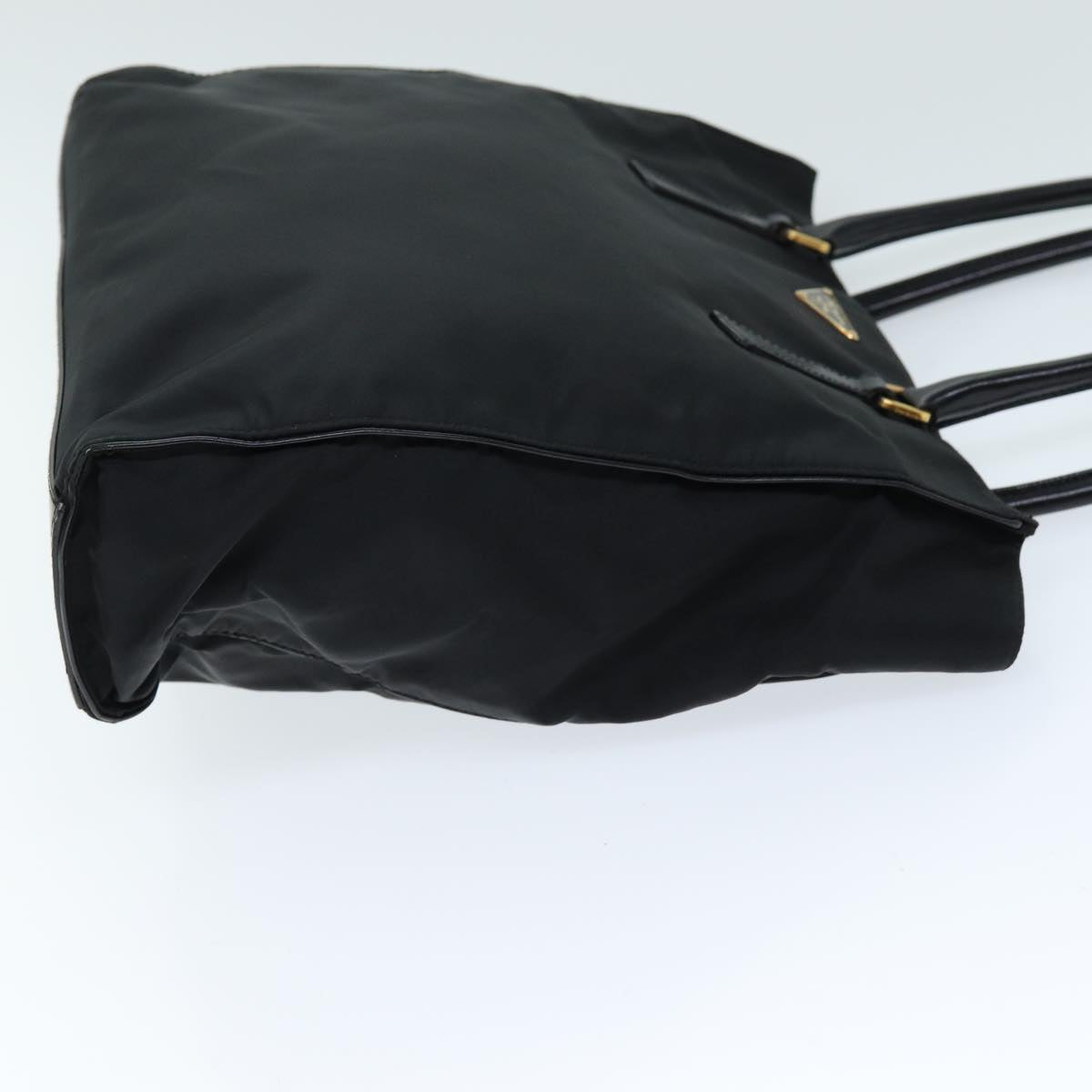 PRADA Tote Bag Nylon Black 73887