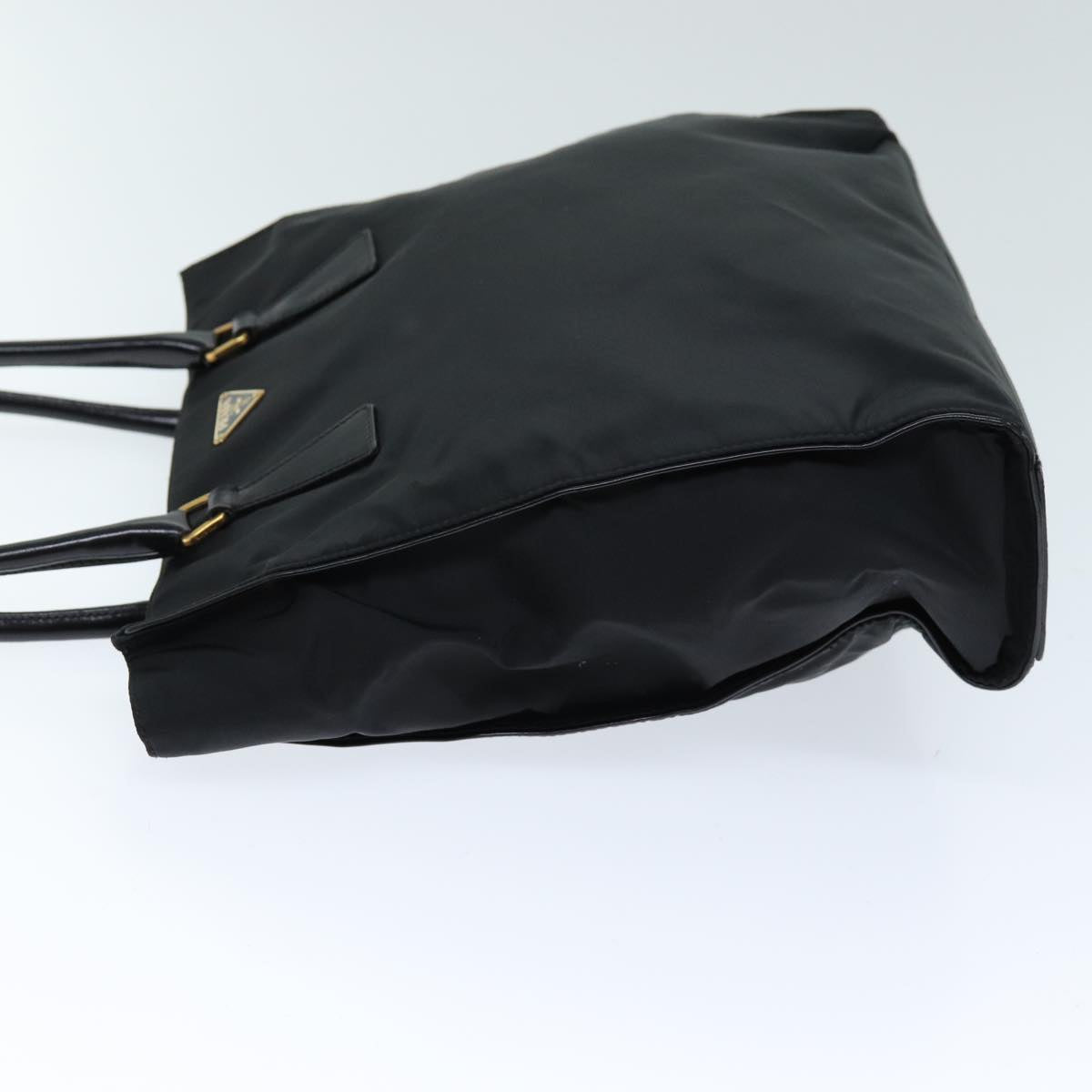 PRADA Tote Bag Nylon Black 73887