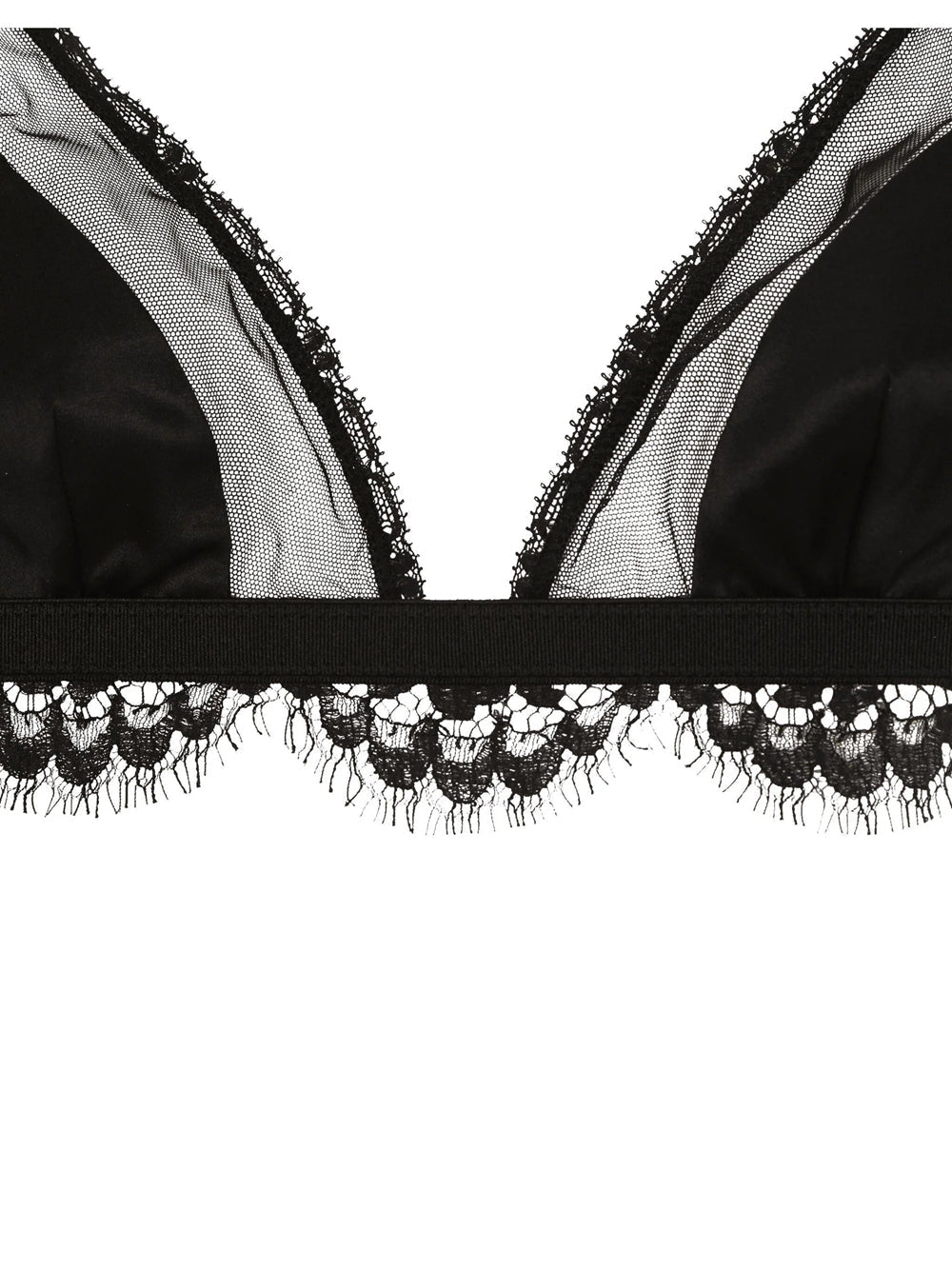 Dolce & Gabbana Women Semi-Transparent Bra