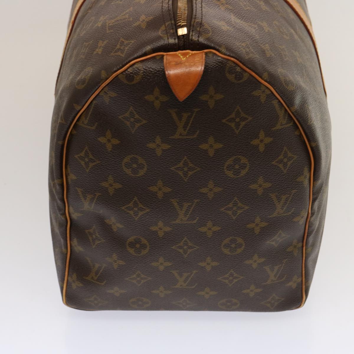 LOUIS VUITTON Monogram Keepall 50 Boston Bag M41426 LV 73921