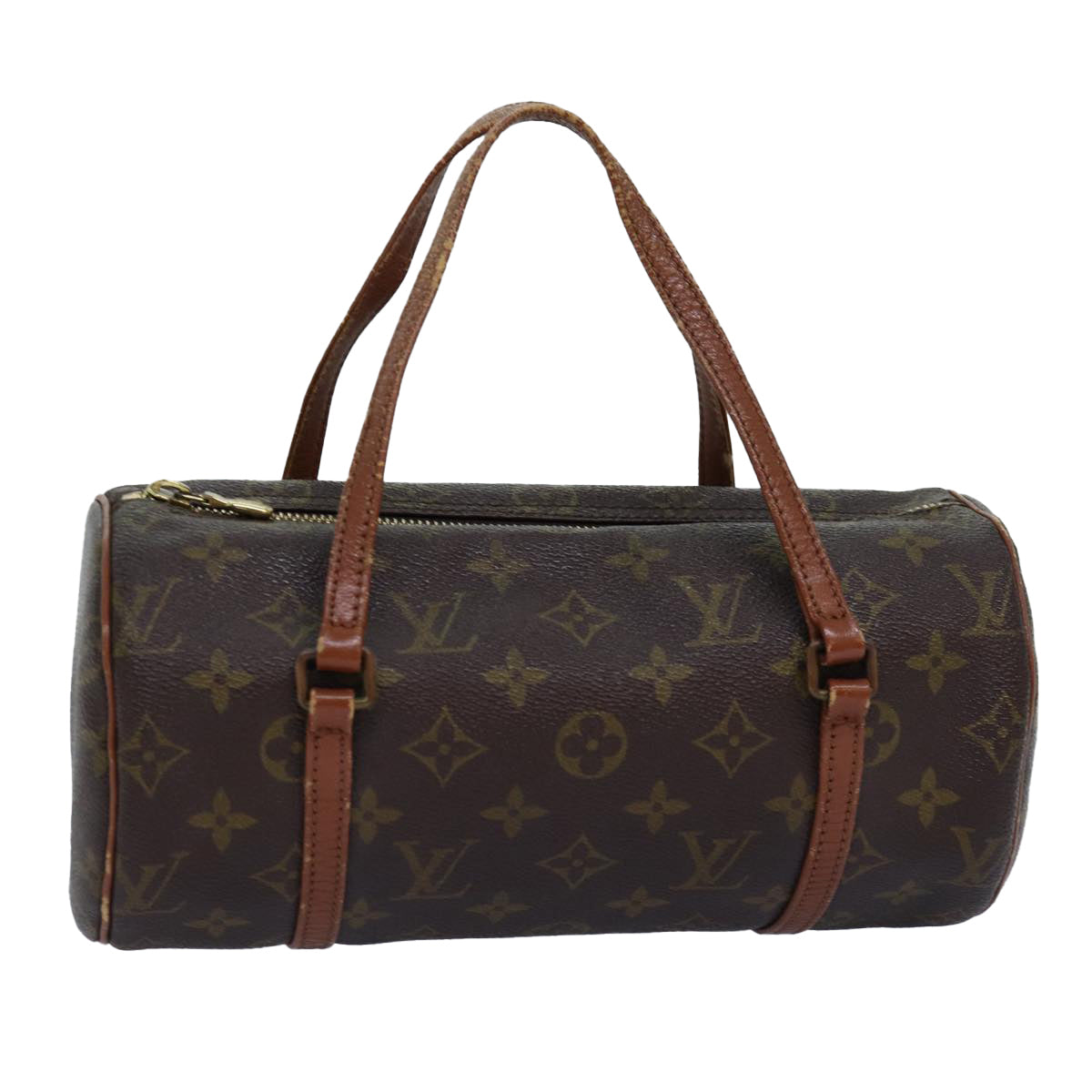 LOUIS VUITTON Monogram Papillon 26 Vintage Hand Bag M51386 LV 73952