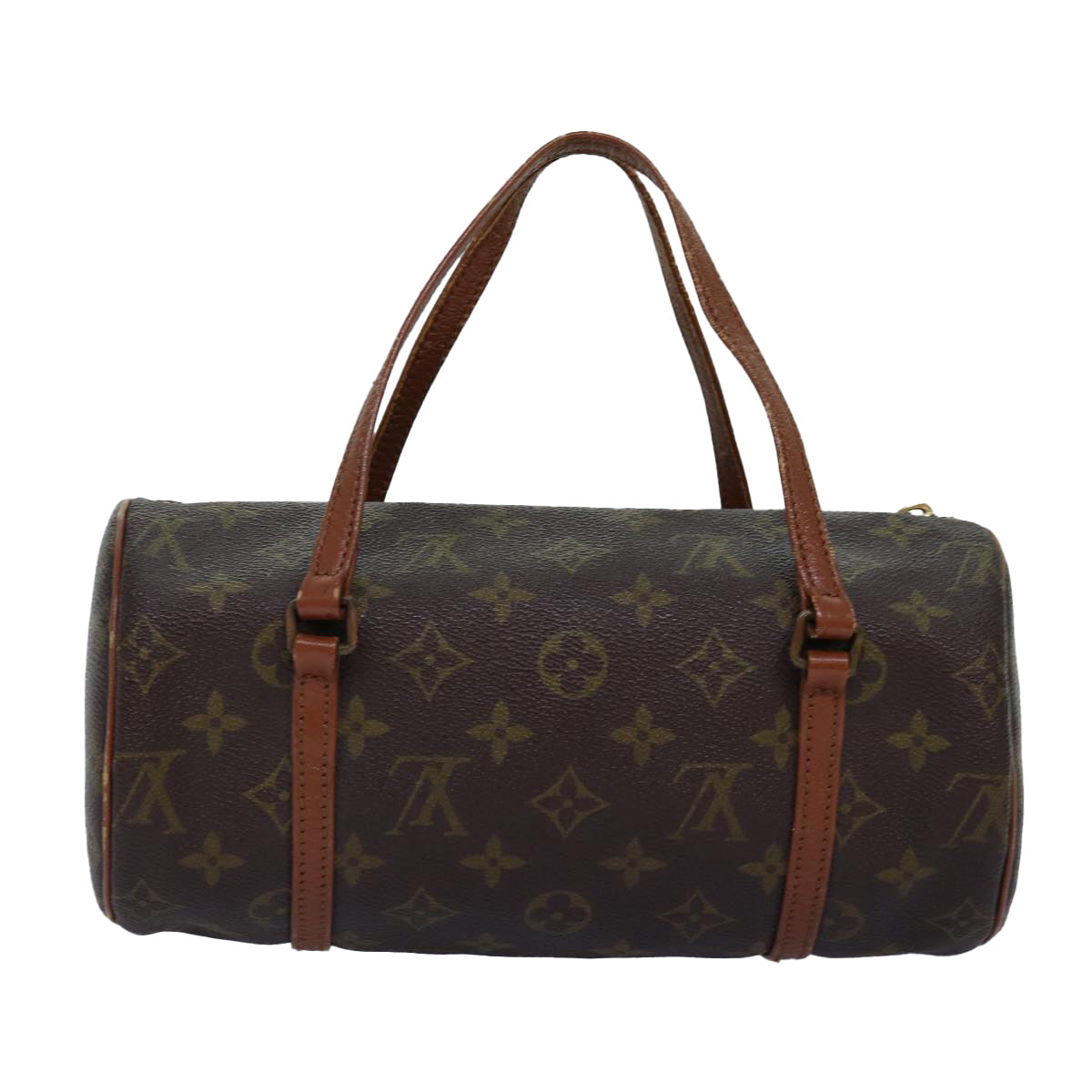 LOUIS VUITTON Monogram Papillon 26 Vintage Hand Bag M51386 LV 73952