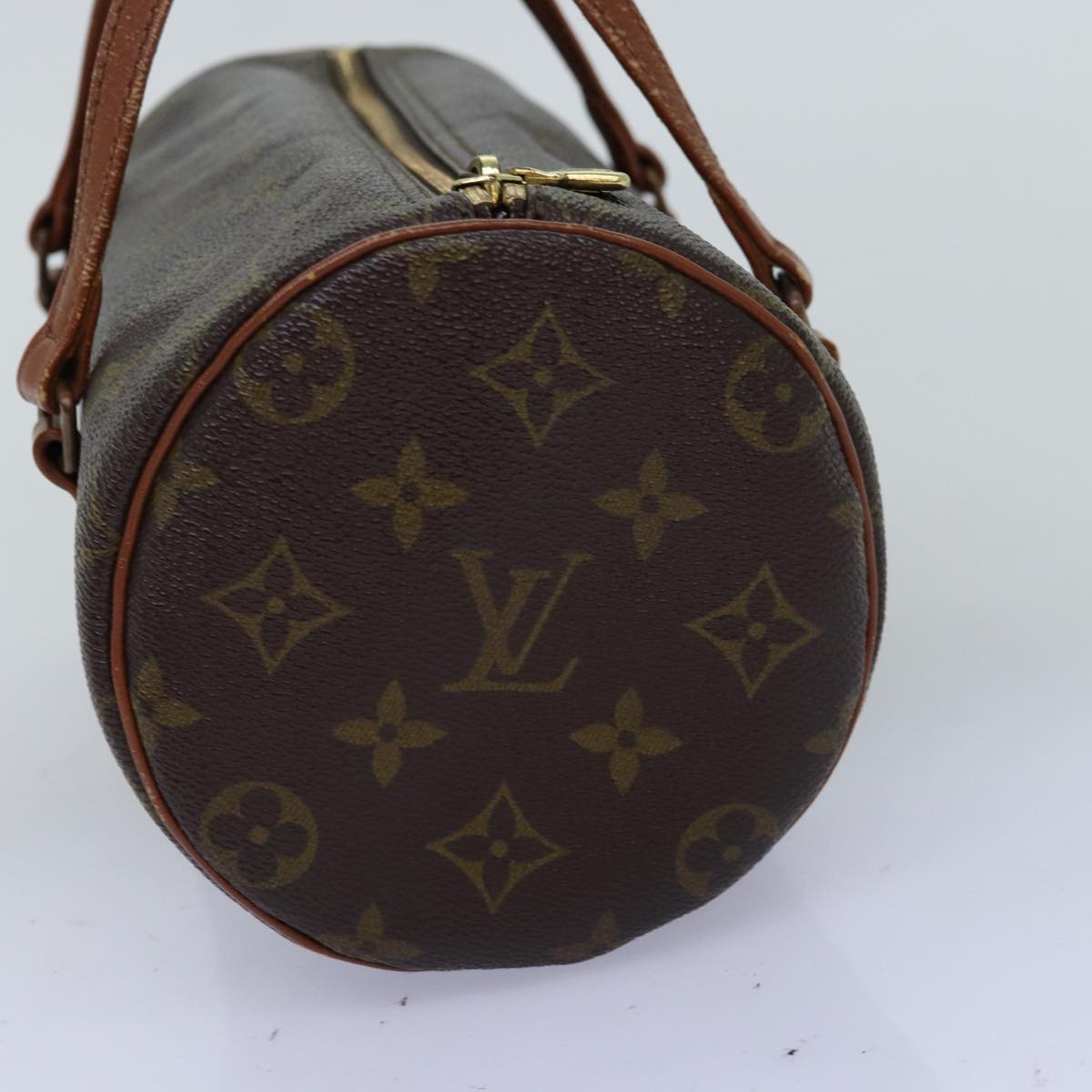 LOUIS VUITTON Monogram Papillon 26 Vintage Hand Bag M51386 LV 73952