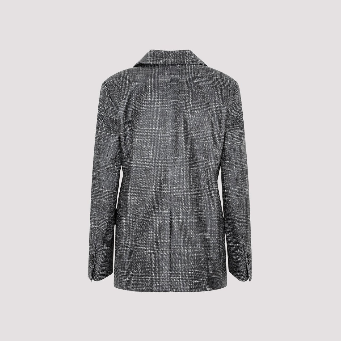 BOTTEGA VENETA Printed Leather Jacket for Women - SS24 Collection
