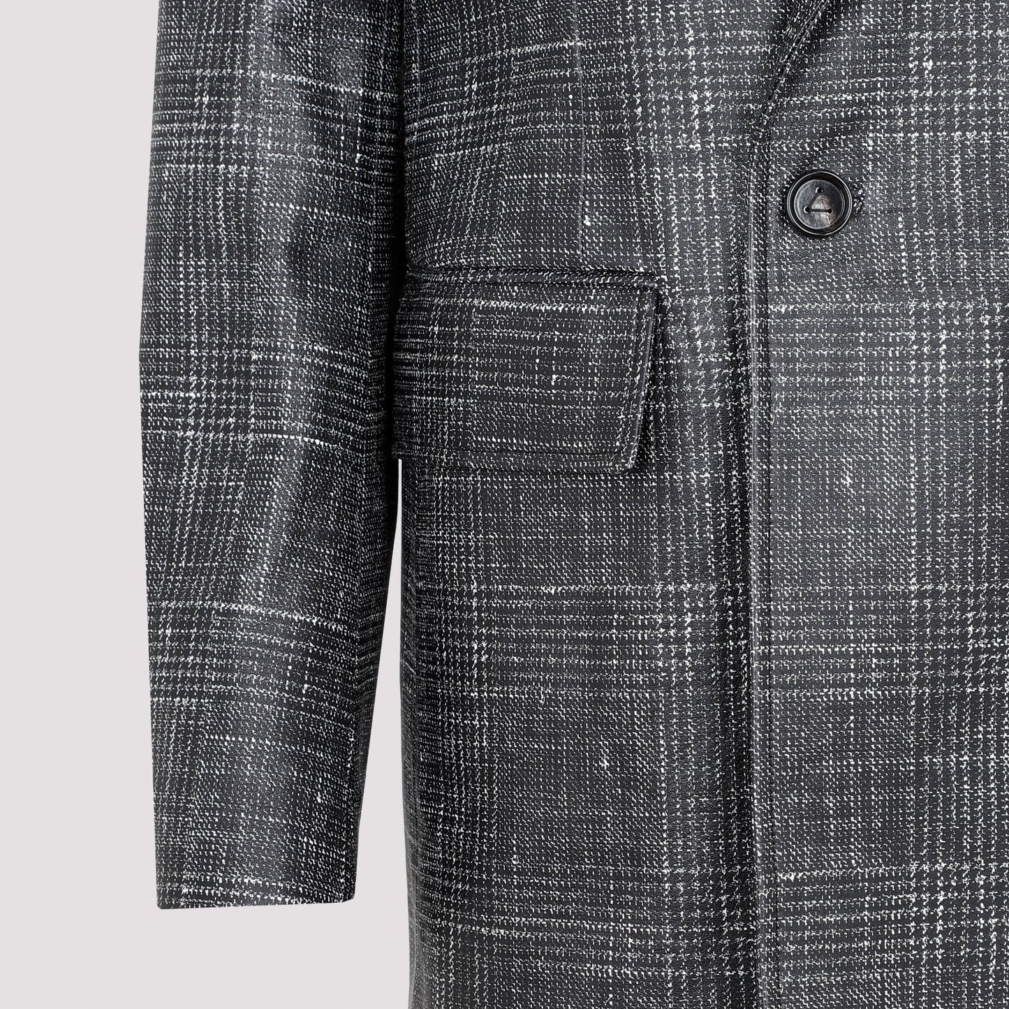 BOTTEGA VENETA Printed Leather Jacket for Women - SS24 Collection