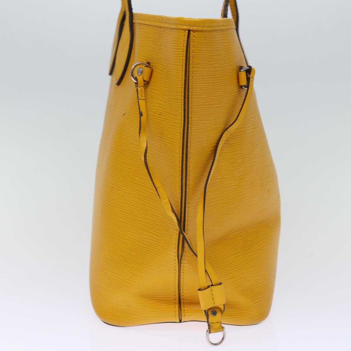 LOUIS VUITTON Epi Neverfull MM Tote Bag Mimosa M40957 LV 73961