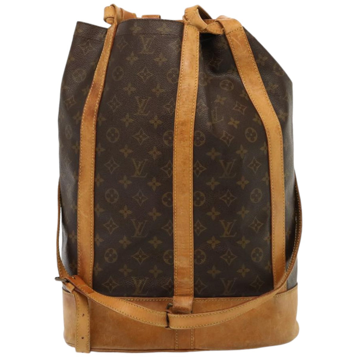LOUIS VUITTON Monogram Randonnee GM Shoulder Bag M42244 LV 73967
