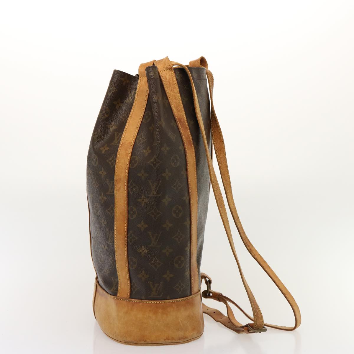 LOUIS VUITTON Monogram Randonnee GM Shoulder Bag M42244 LV 73967