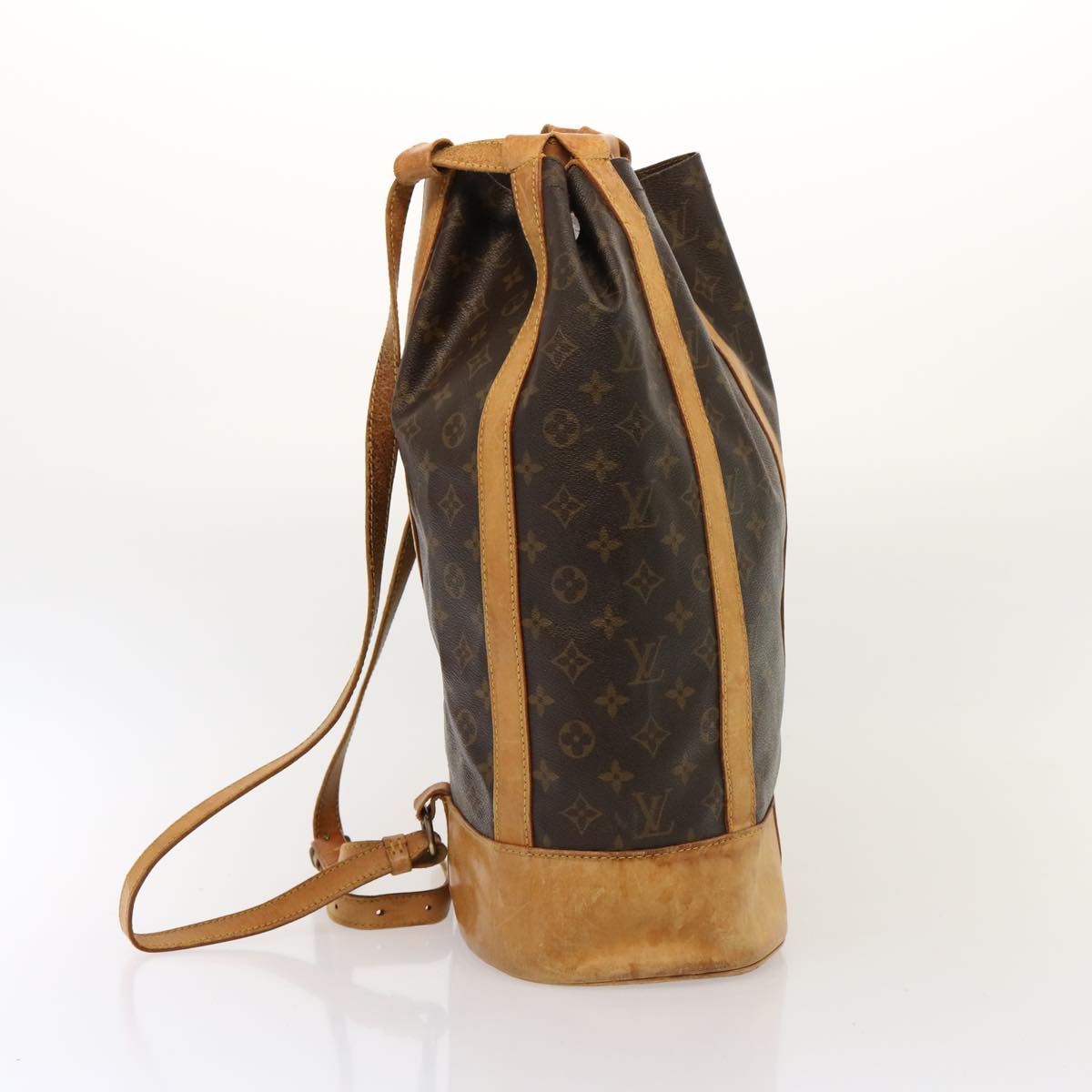 LOUIS VUITTON Monogram Randonnee GM Shoulder Bag M42244 LV 73967