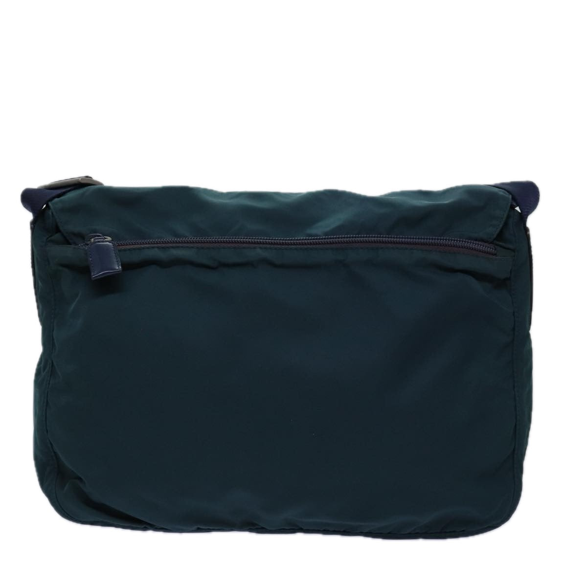PRADA Shoulder Bag Nylon Green 73973