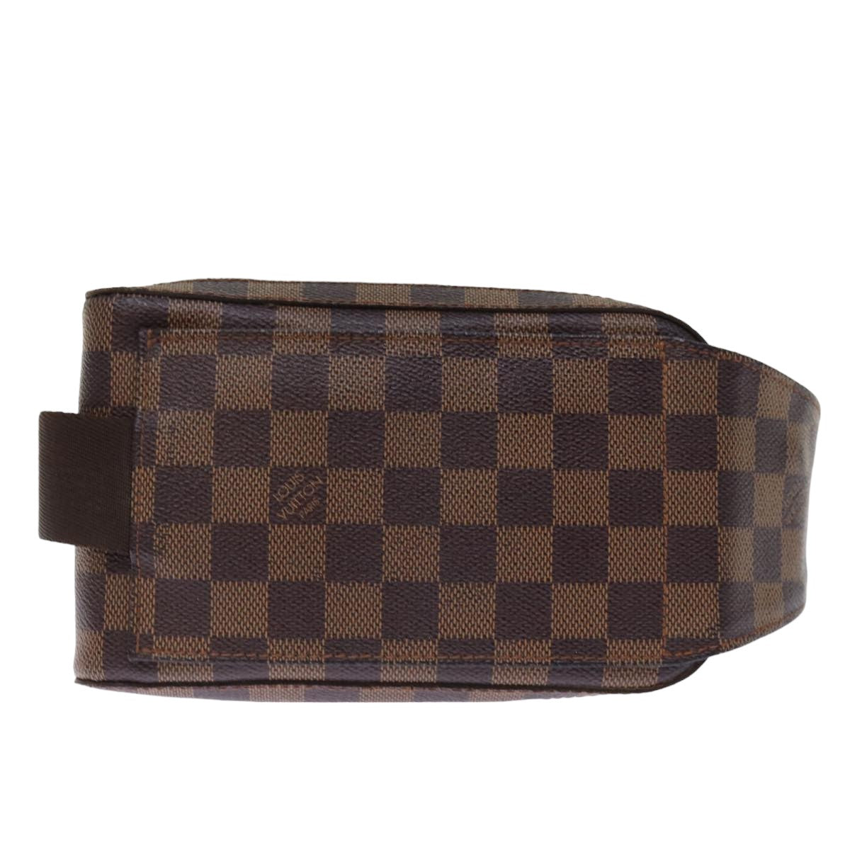 LOUIS VUITTON Damier Ebene Geronimos Shoulder Bag N51994 LV 74020