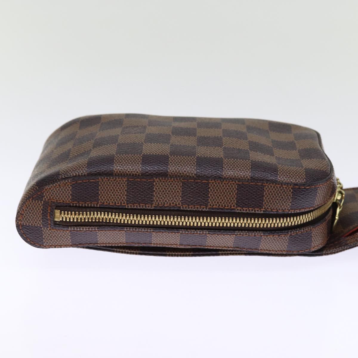 LOUIS VUITTON Damier Ebene Geronimos Shoulder Bag N51994 LV 74020