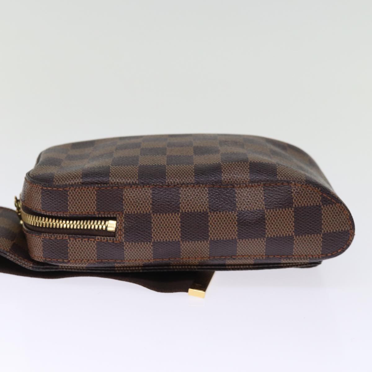 LOUIS VUITTON Damier Ebene Geronimos Shoulder Bag N51994 LV 74020